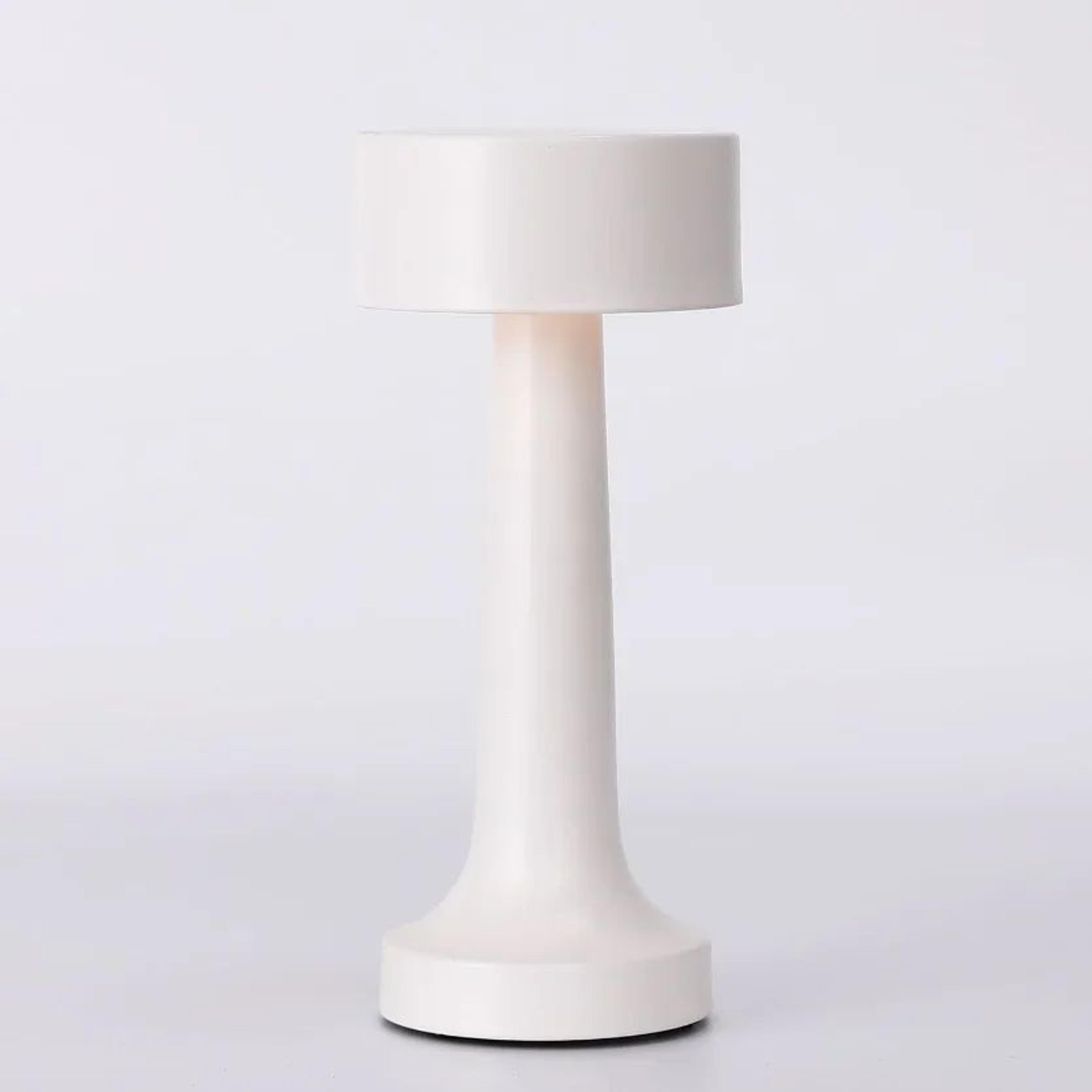 Rechargeable LED Bar Table Lamp  Gold Touch Dimmable Wireless Night Light 13