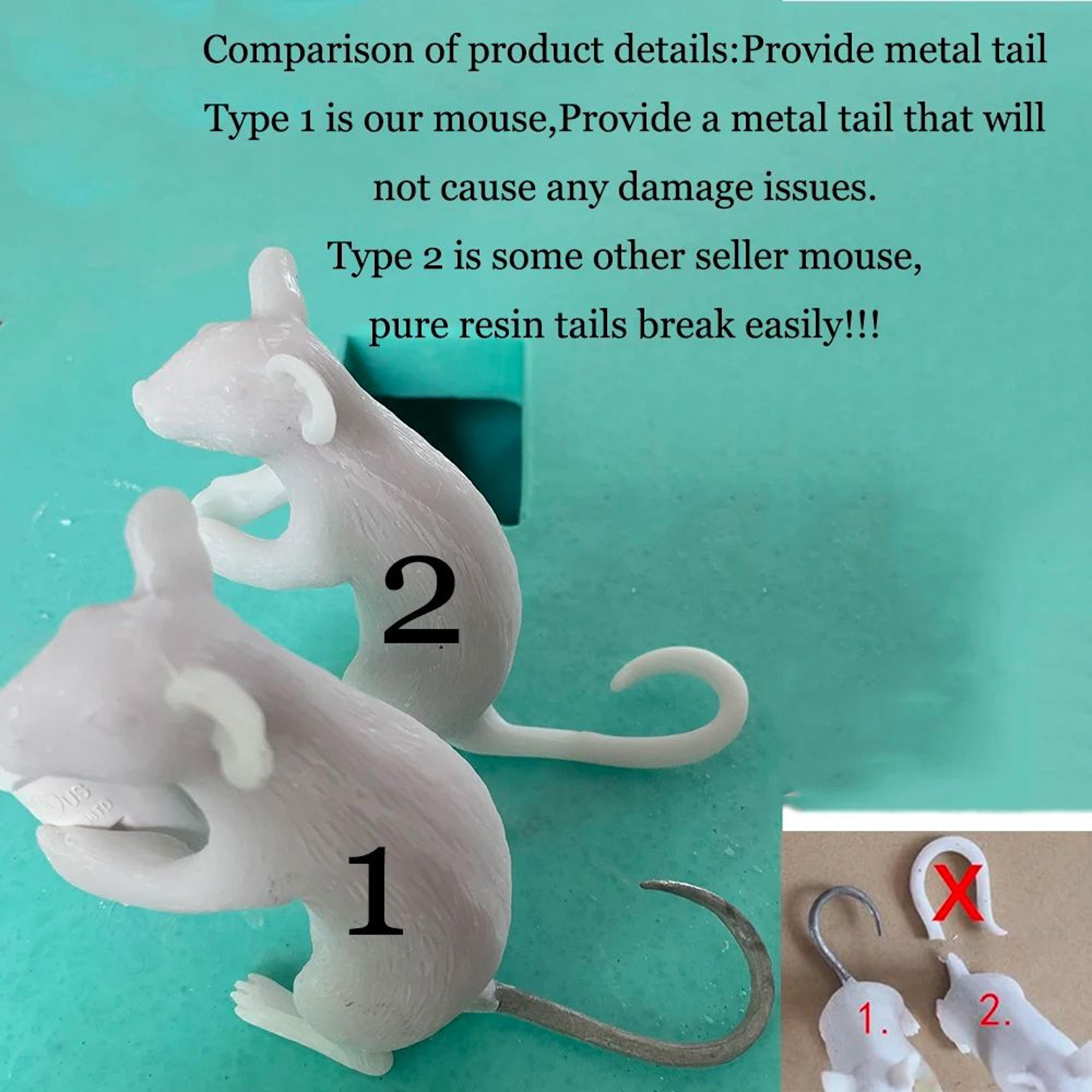 Modern Resin Animal LED Table Lamp  Mouse Cat Squirrel Decorative Desk  Night Light 1