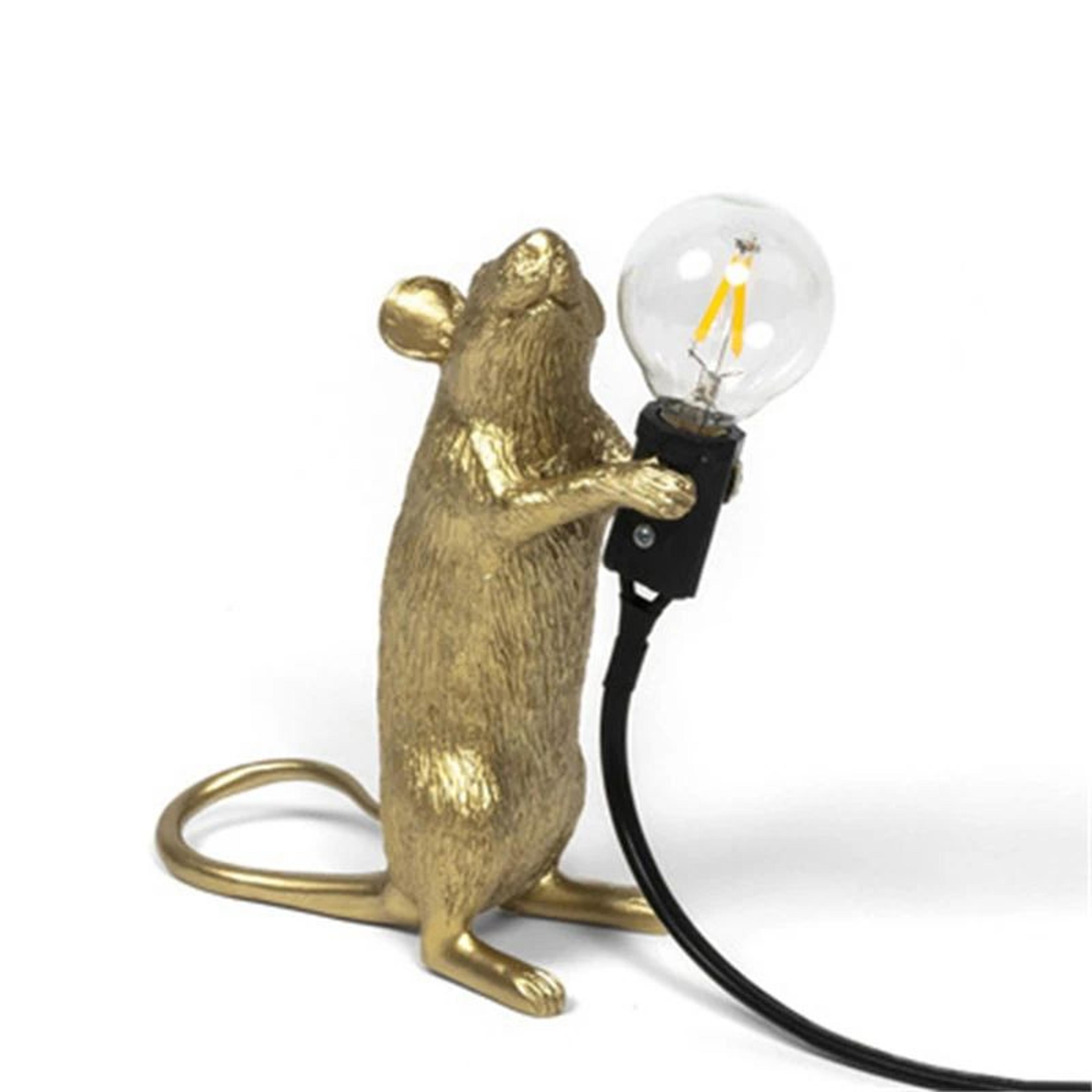 Modern Resin Animal LED Table Lamp  Mouse Cat Squirrel Decorative Desk  Night Light 9
