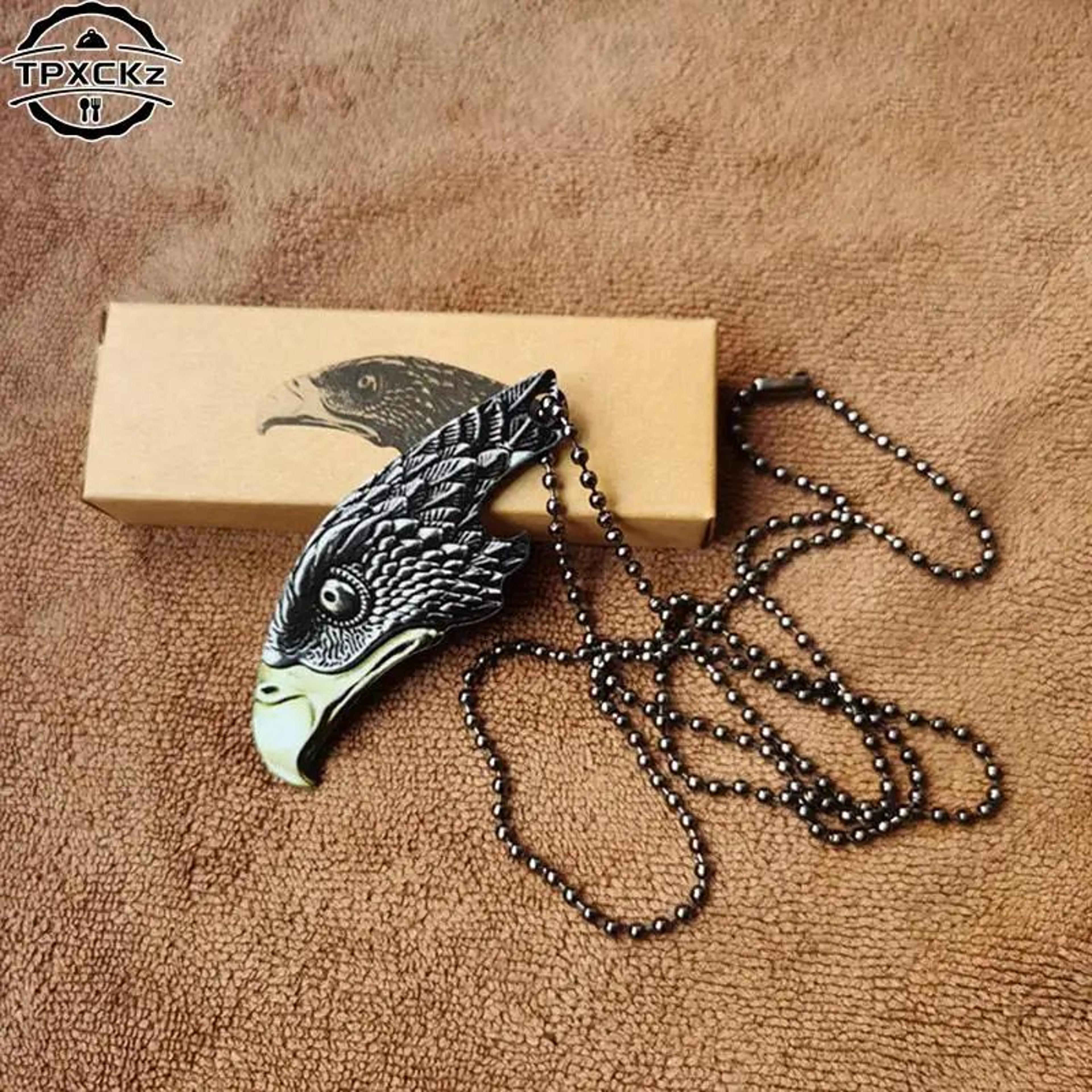 Stainless Steel Eagle Head Bottle Opener  Portable Beer Bottle  Jar Lid Opener Keychain Tool 2