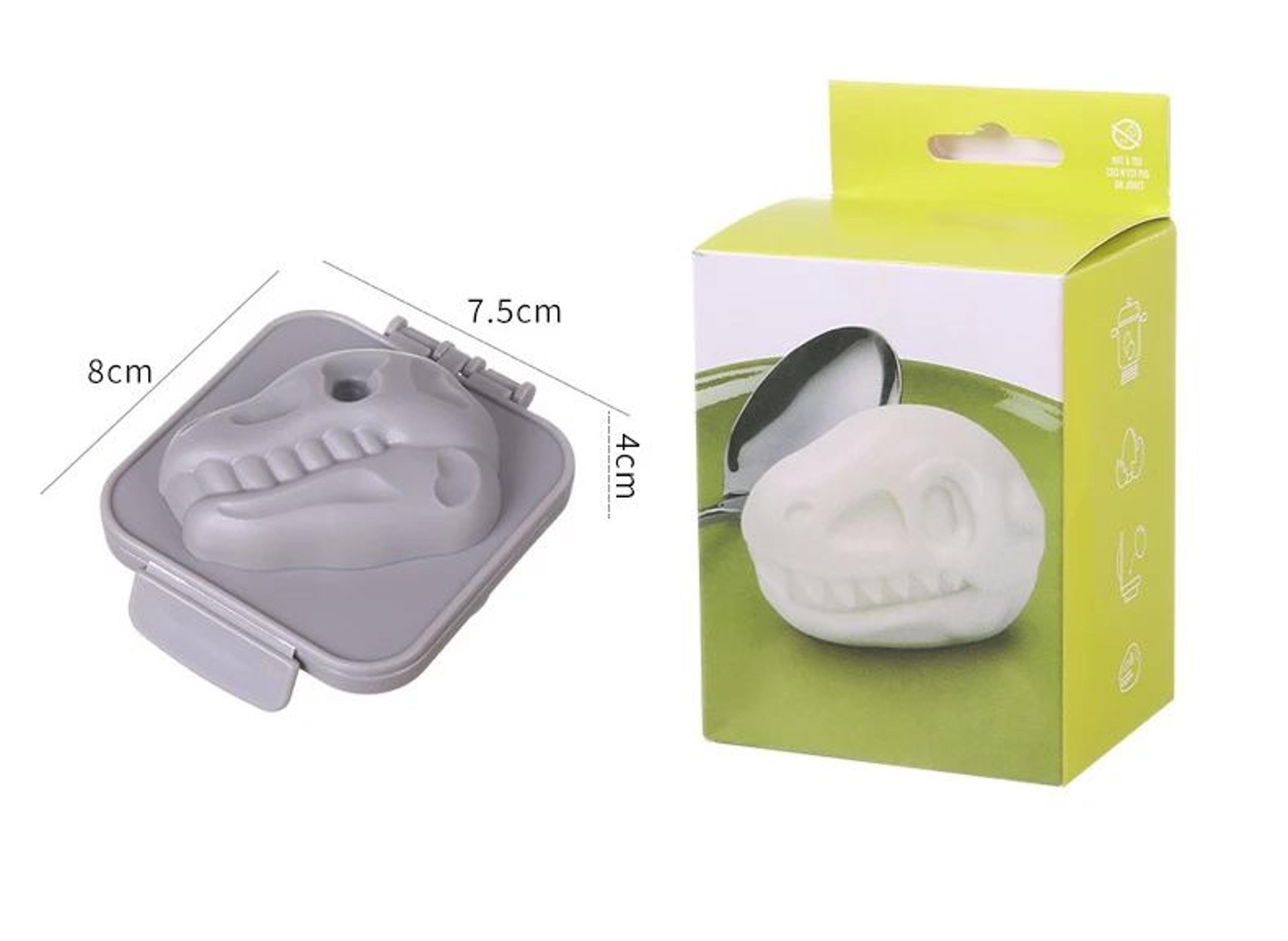 Dinosaur Fossil Egg Mold  Cute Boiled Egg  Rice Shaper For Kids Lunch 6