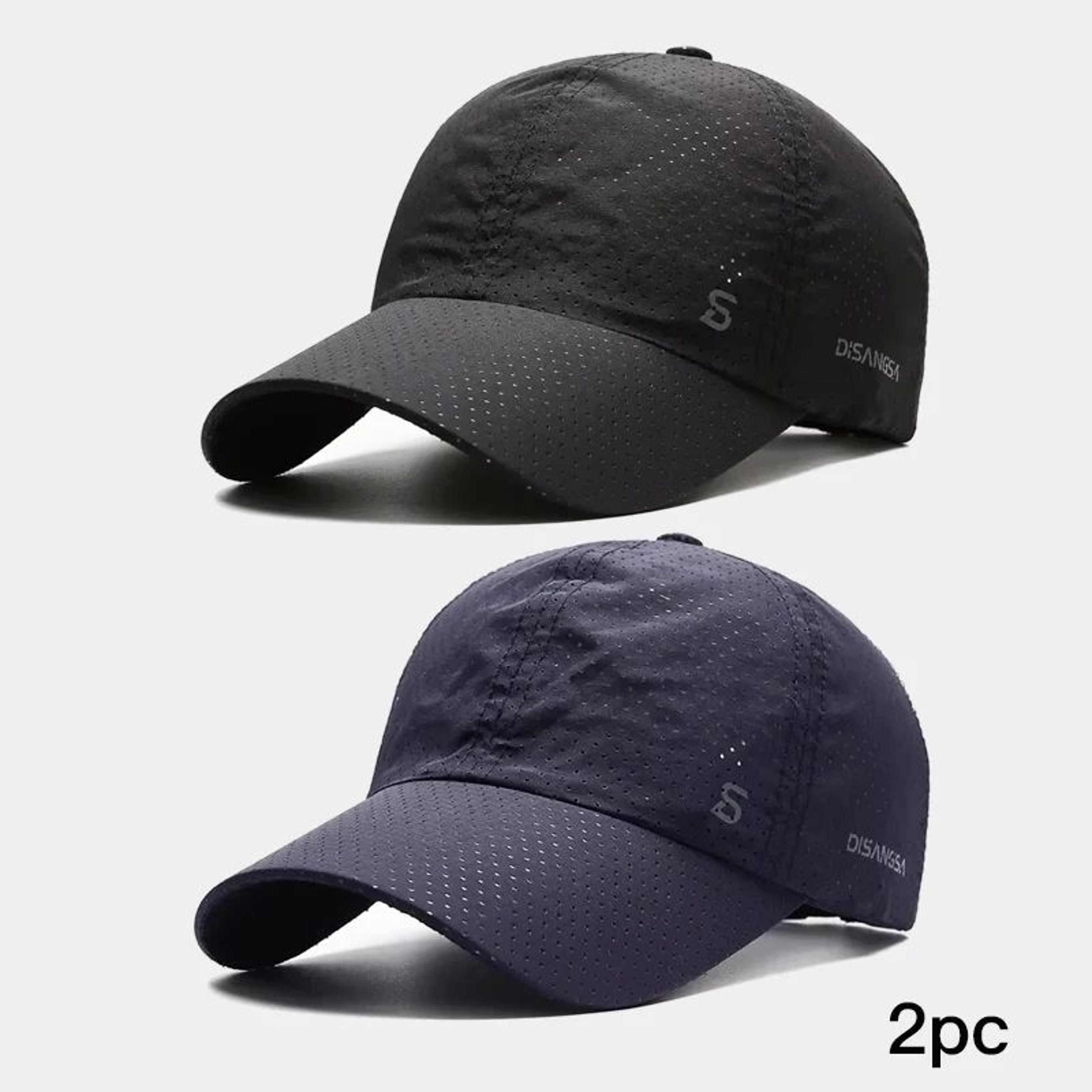 QuickDry Breathable Running Cap  Lightweight Outdoor Sun Protection Baseball Hat 2