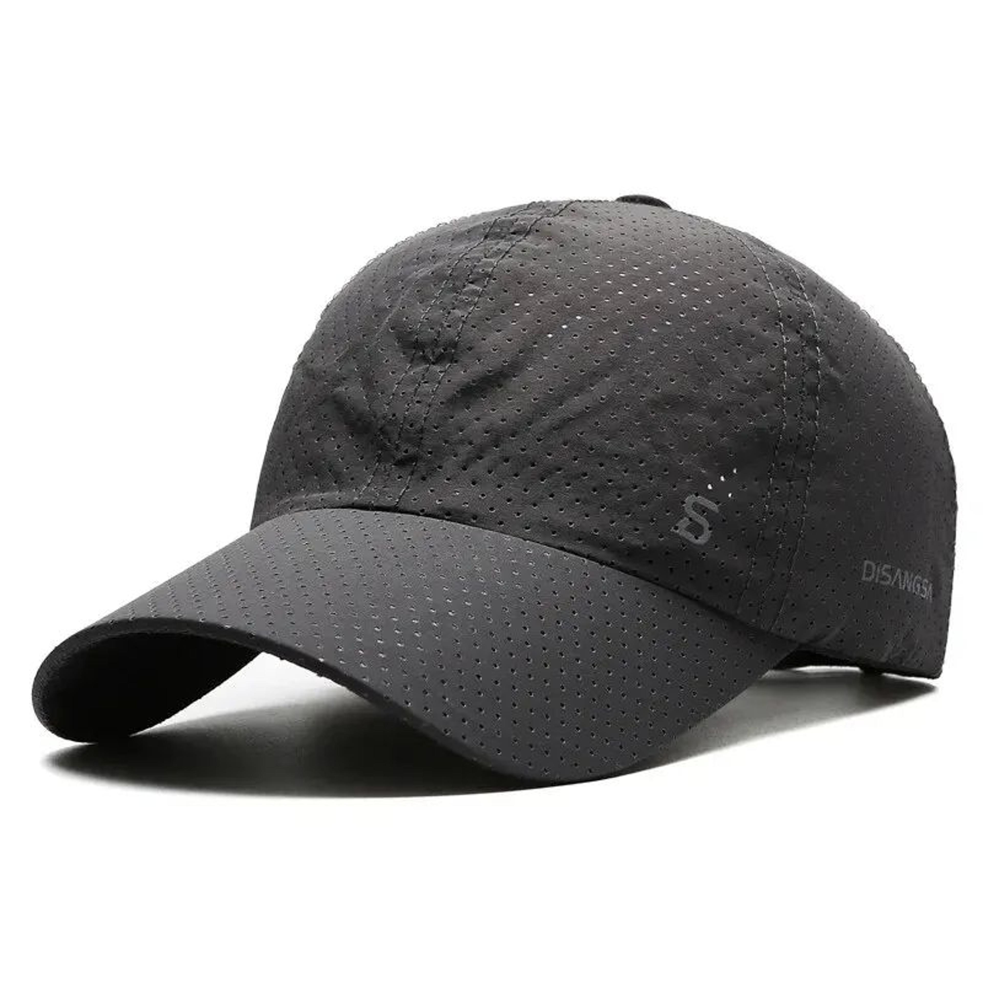 QuickDry Breathable Running Cap  Lightweight Outdoor Sun Protection Baseball Hat 4
