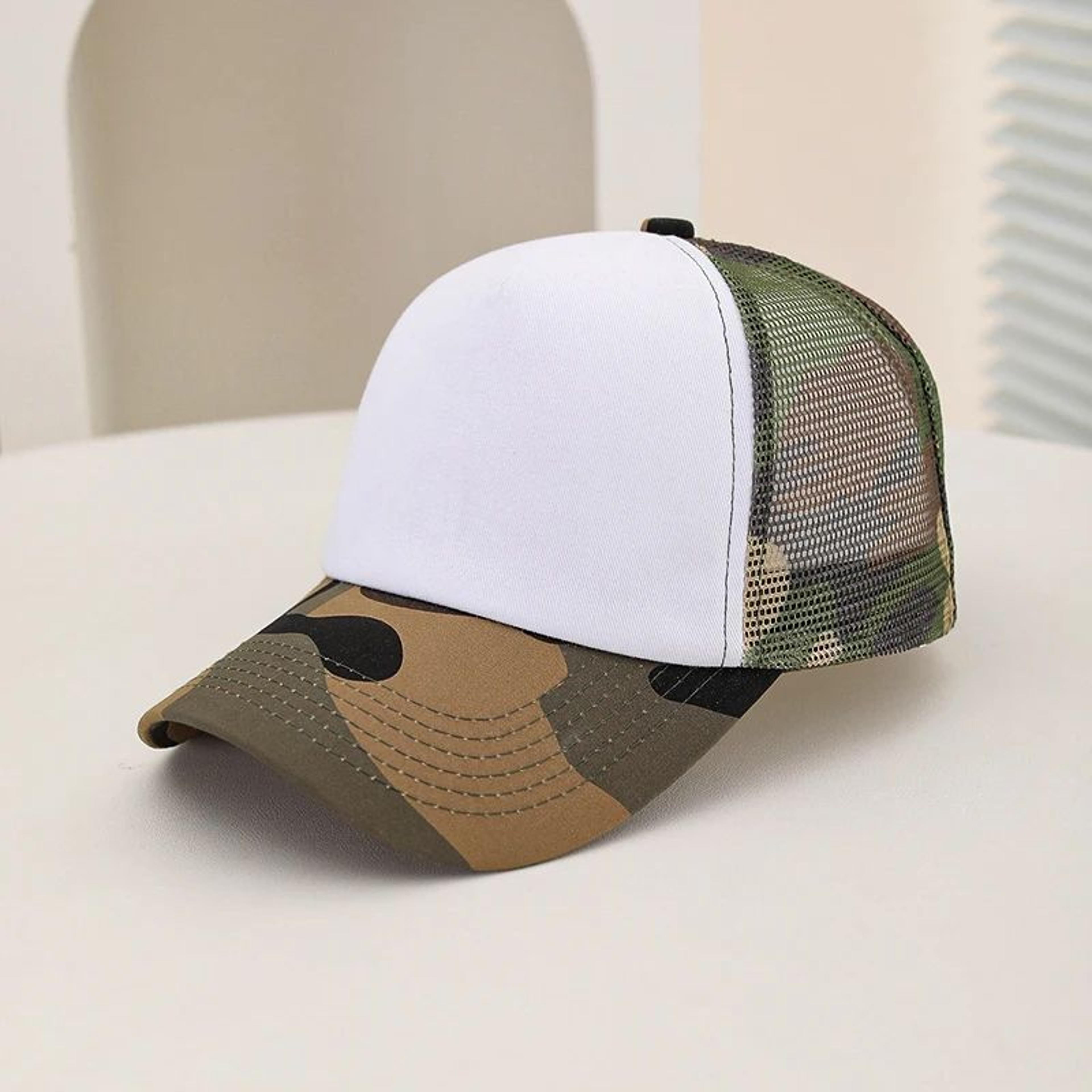 Breathable Mesh Patchwork Baseball Cap For Summer Outdoor Travel 15