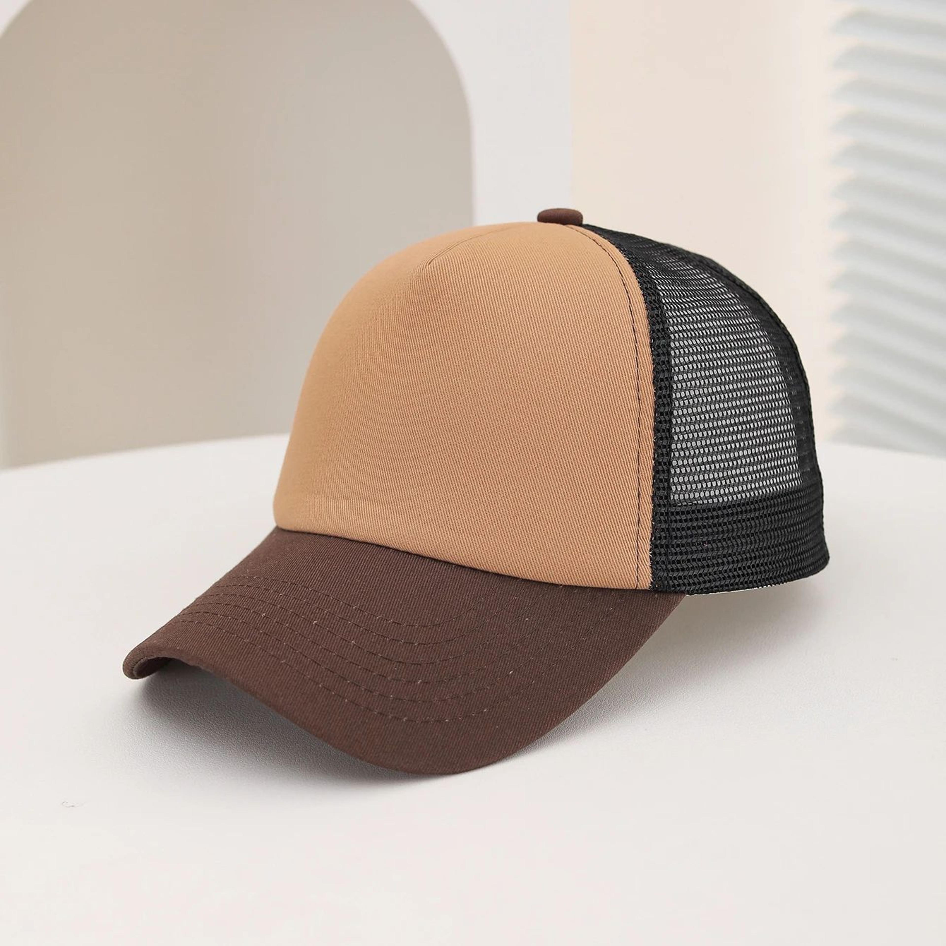 Breathable Mesh Patchwork Baseball Cap For Summer Outdoor Travel 11