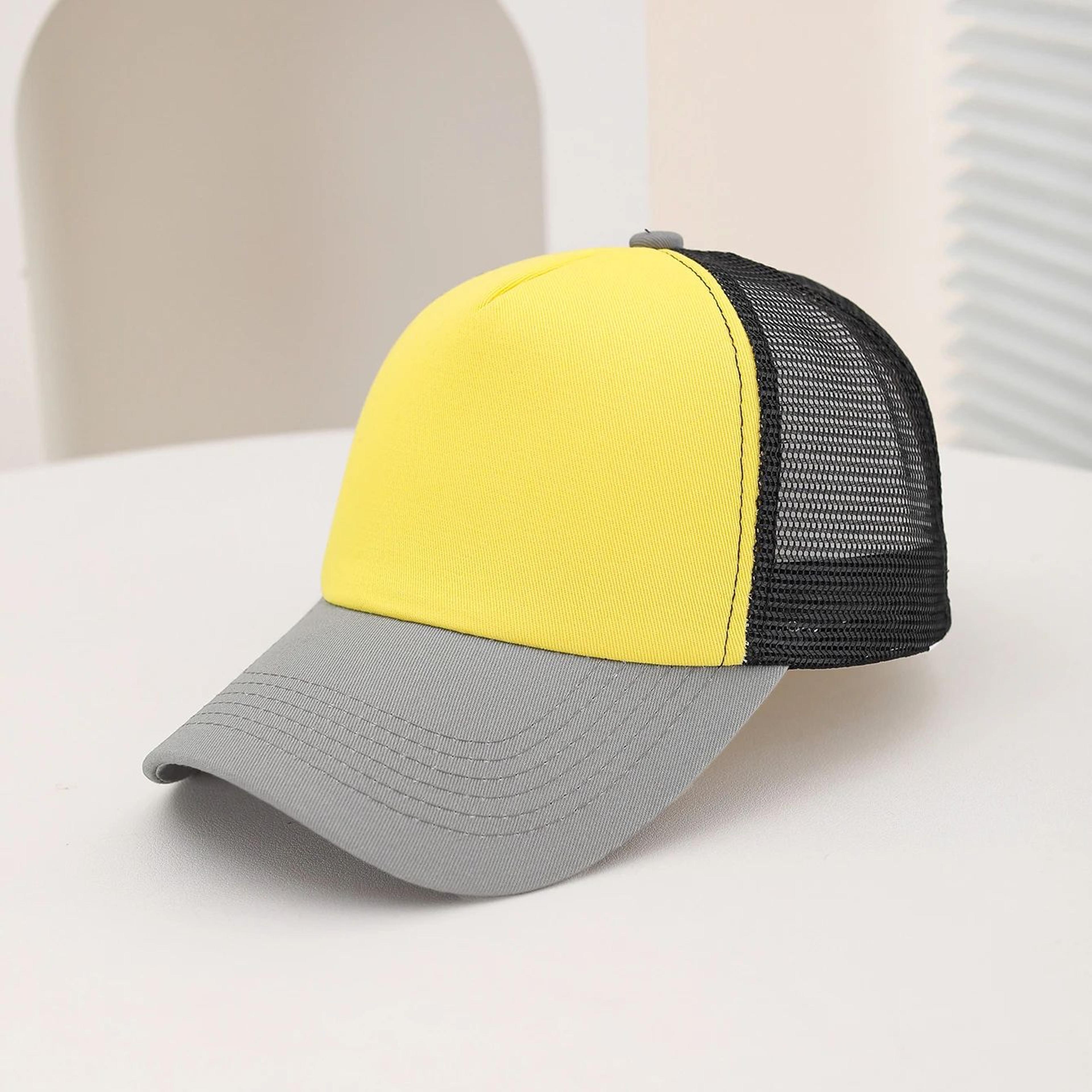 Breathable Mesh Patchwork Baseball Cap For Summer Outdoor Travel 14