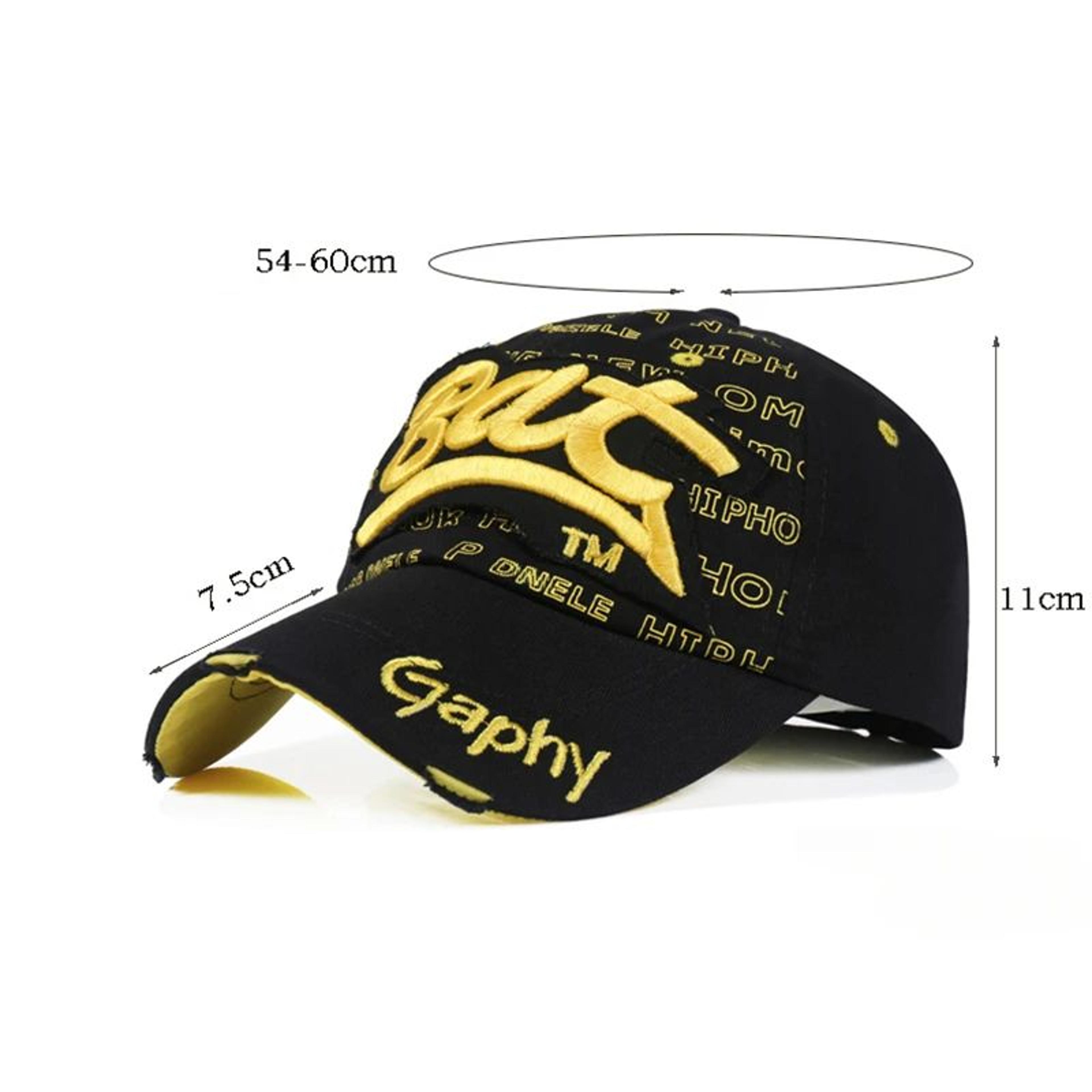 Adjustable Curved Brim Snapback Baseball Cap  Summer Outdoor Hip Hop Hat 5