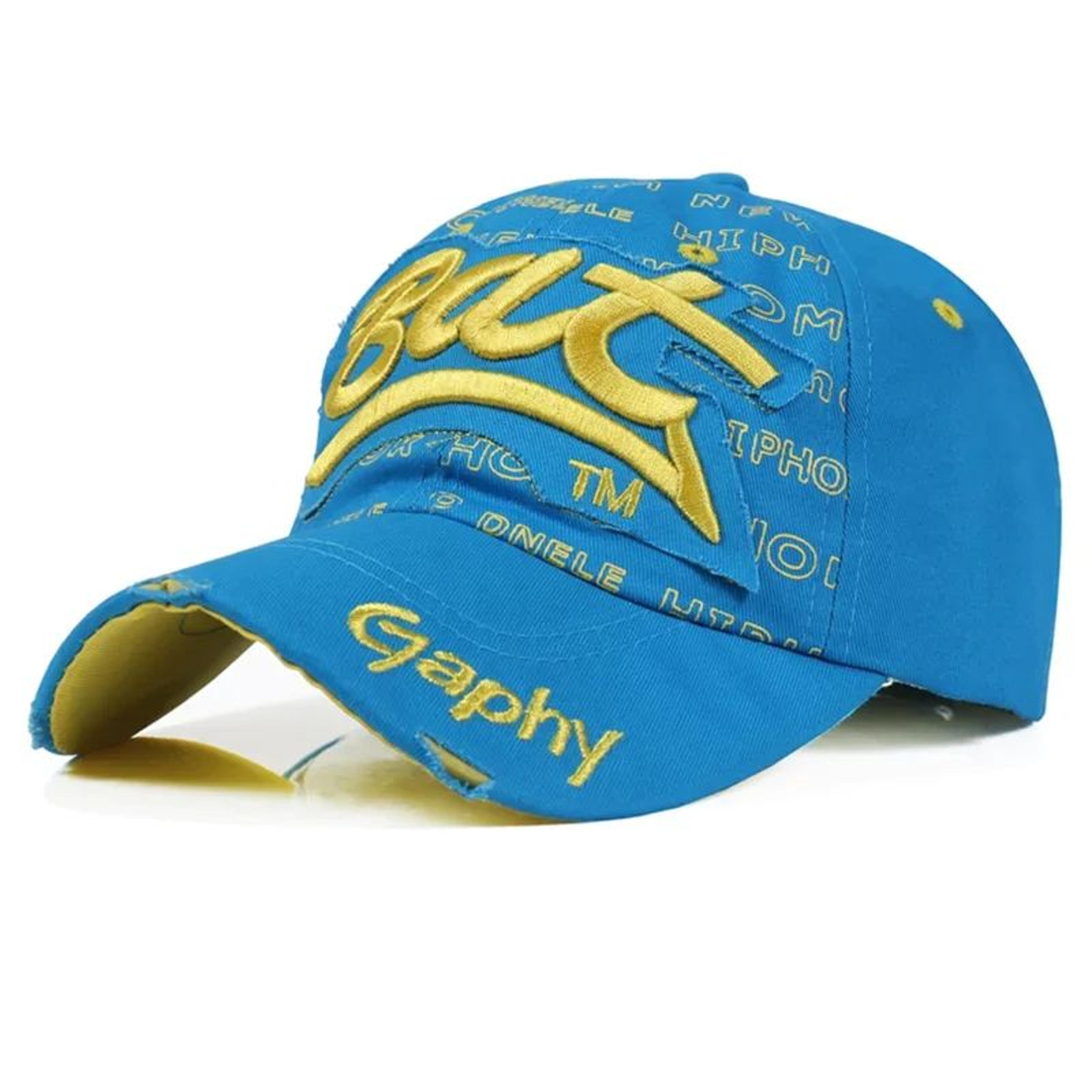Adjustable Curved Brim Snapback Baseball Cap  Summer Outdoor Hip Hop Hat 4