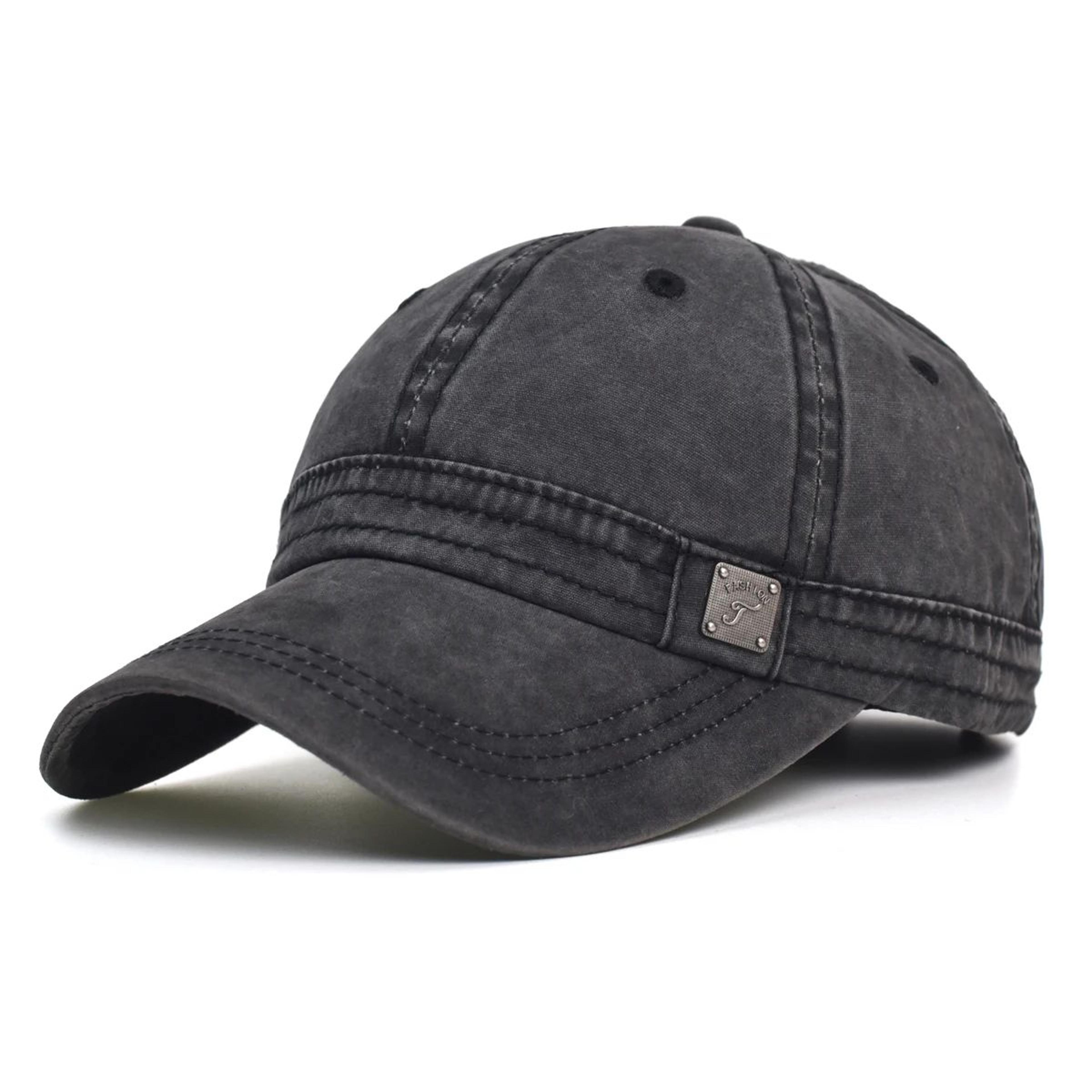 Vintage Washed Cotton Dad Hat  Adjustable Low Profile Casual Baseball Cap 6