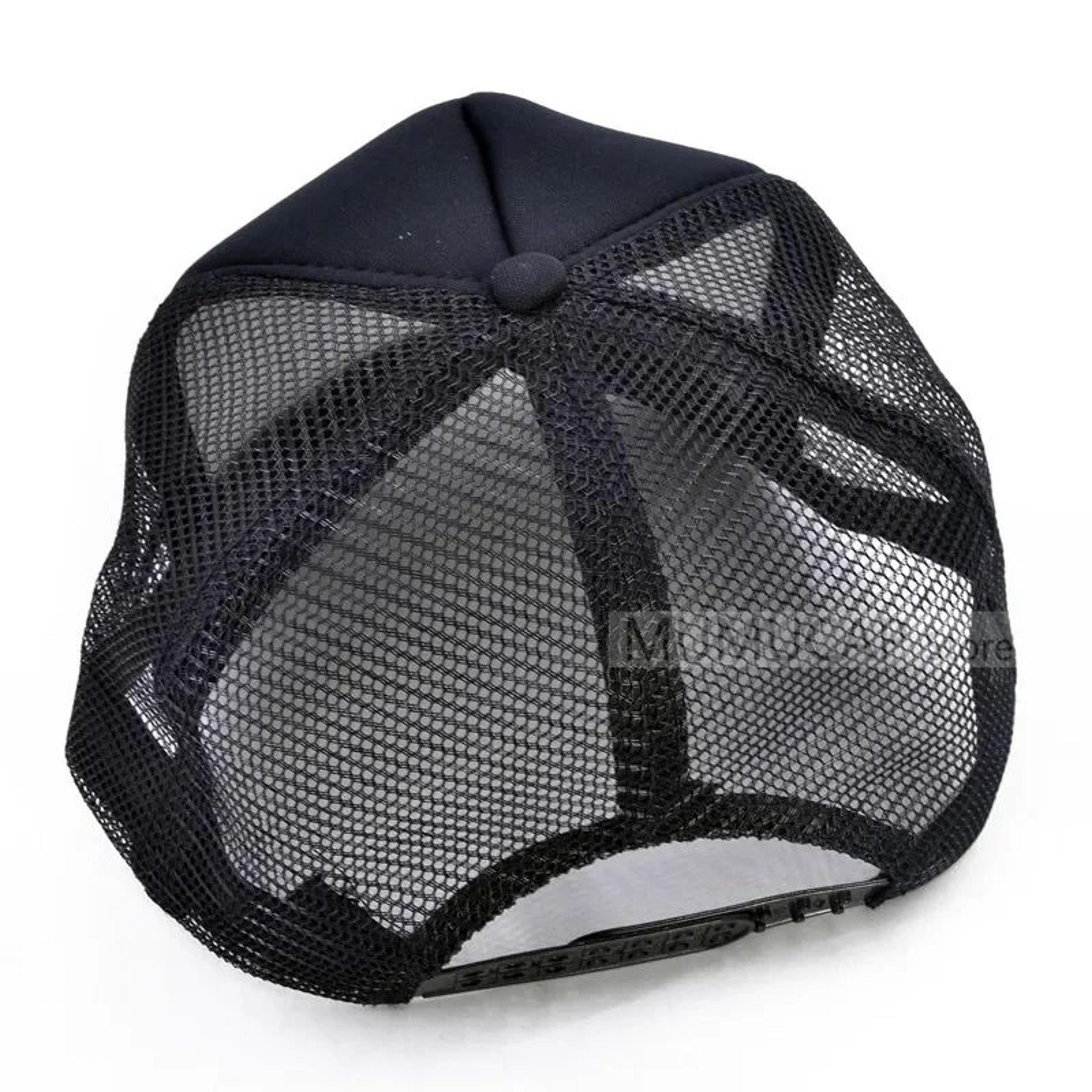Speed Metal Punk Trucker Cap  Adjustable Mesh Baseball Hat For Men  Women 1