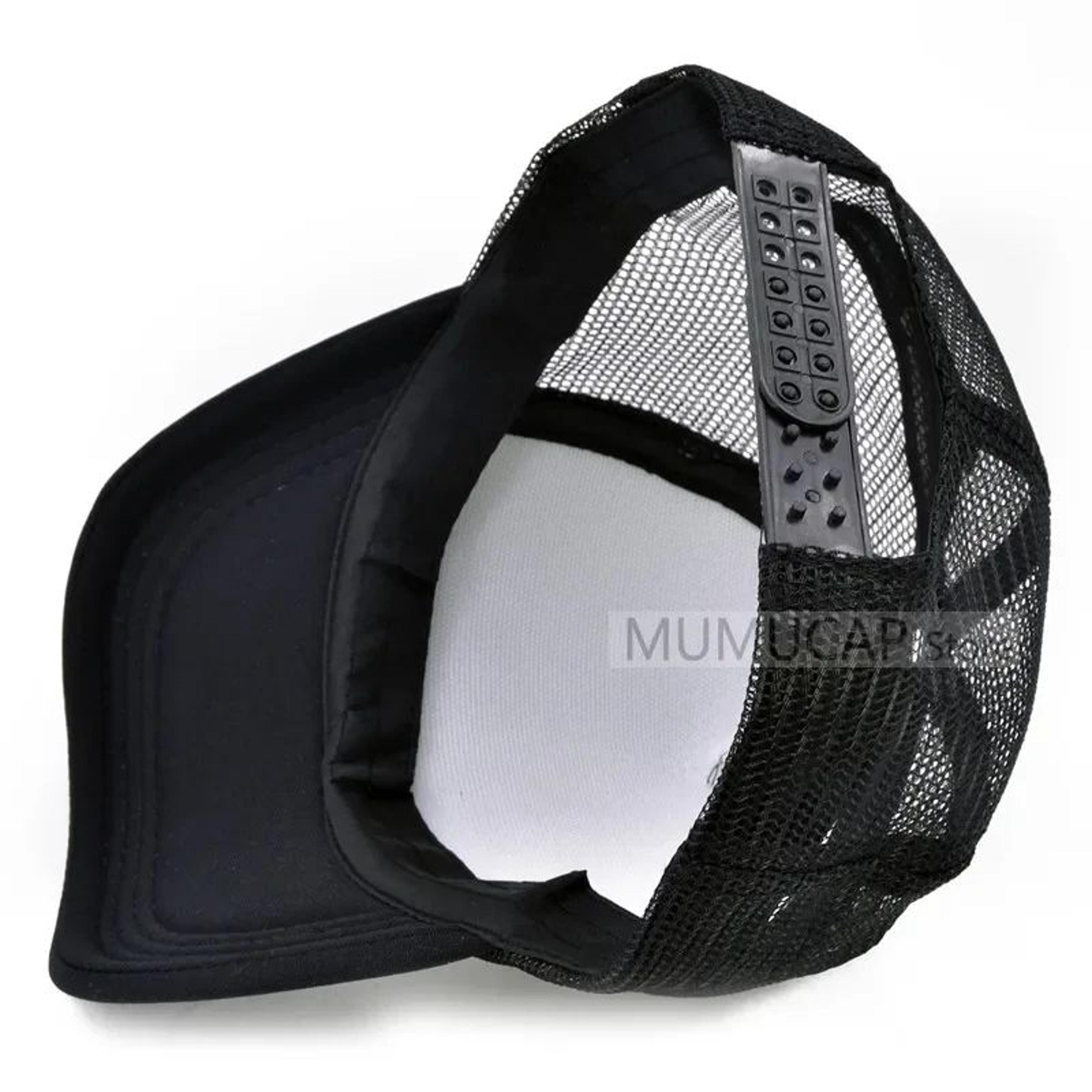 Speed Metal Punk Trucker Cap  Adjustable Mesh Baseball Hat For Men  Women 2