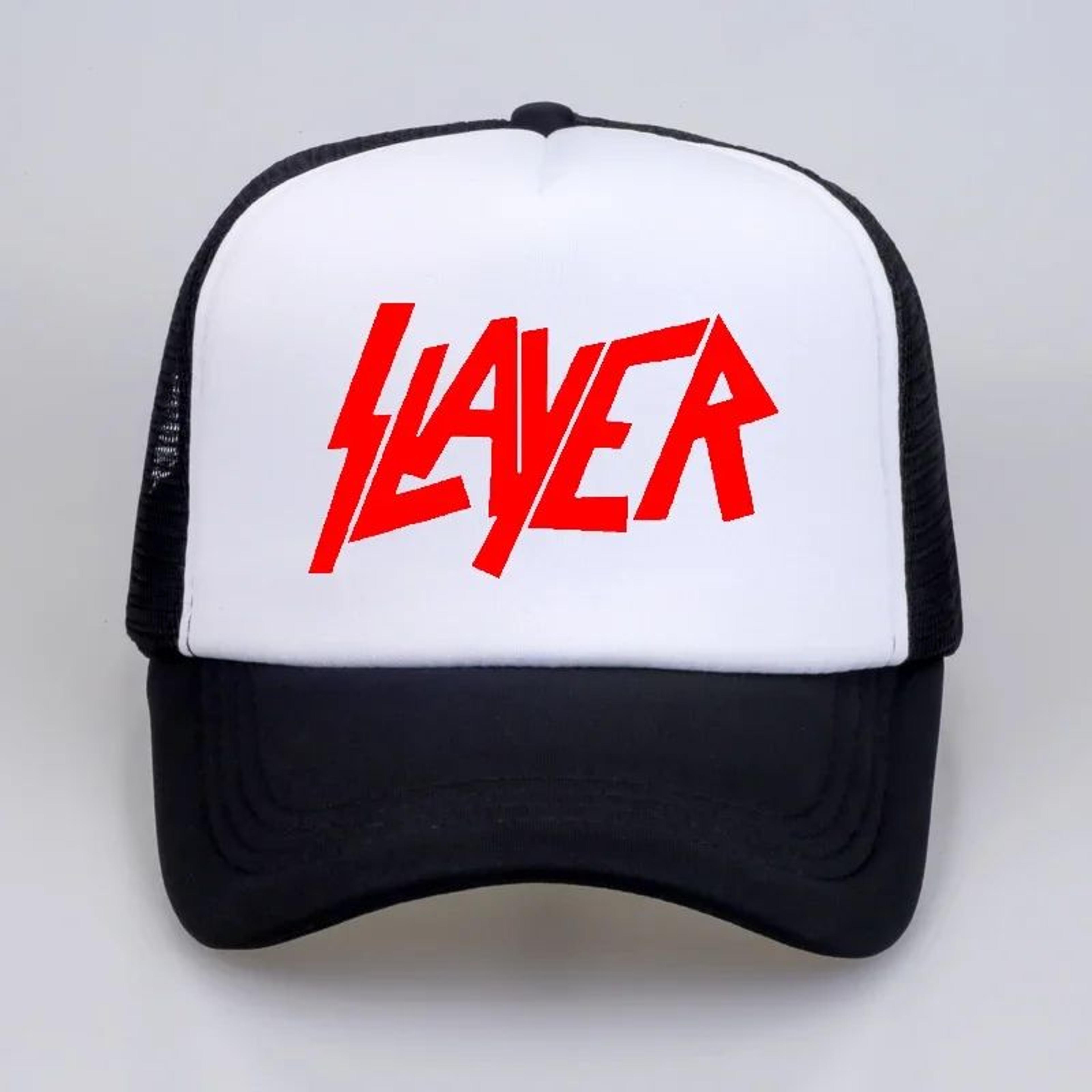 Speed Metal Punk Trucker Cap  Adjustable Mesh Baseball Hat For Men  Women 3