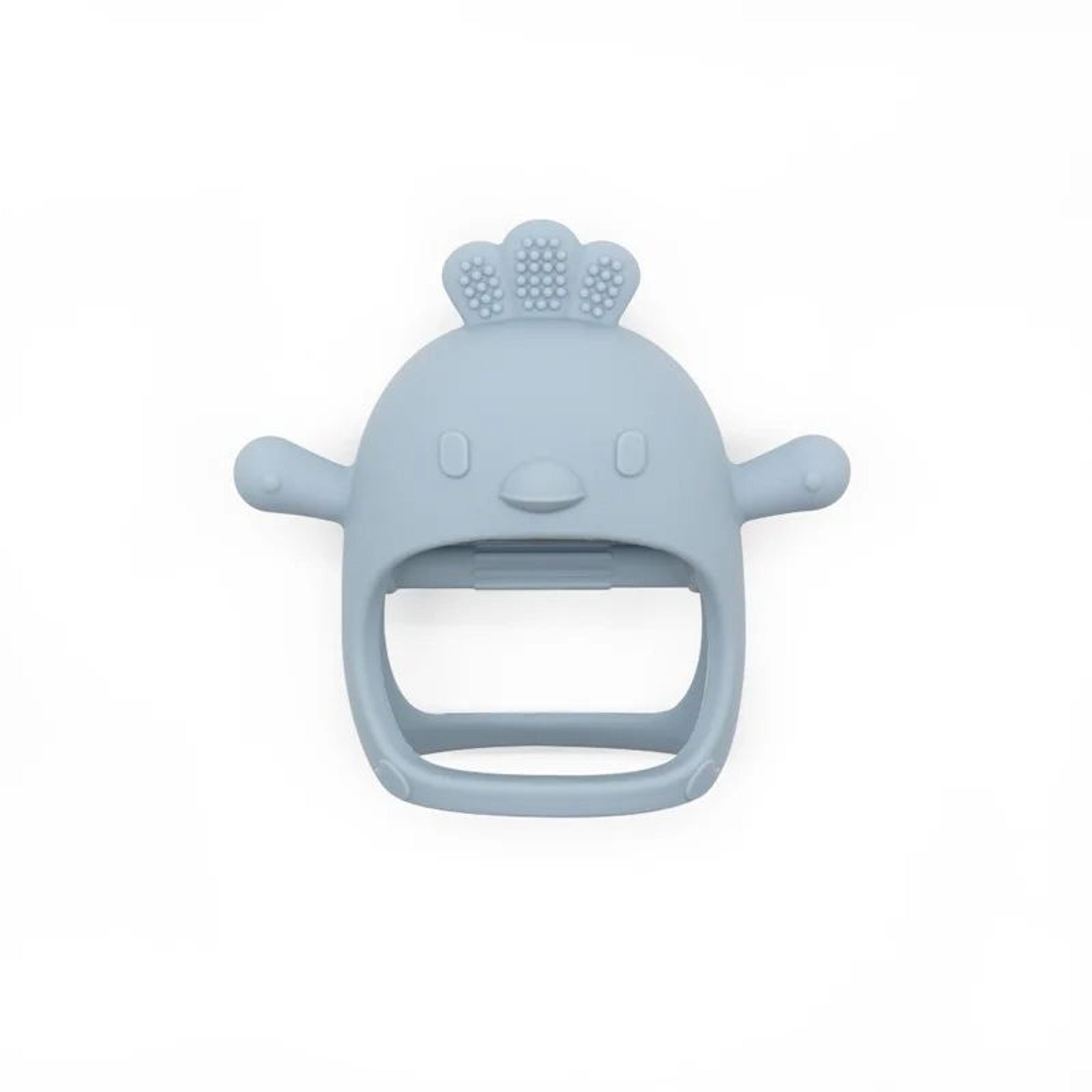 Cartoon Chick Silicone Baby Teether Toy  Soft Hollow Teething Chew For Infants 13