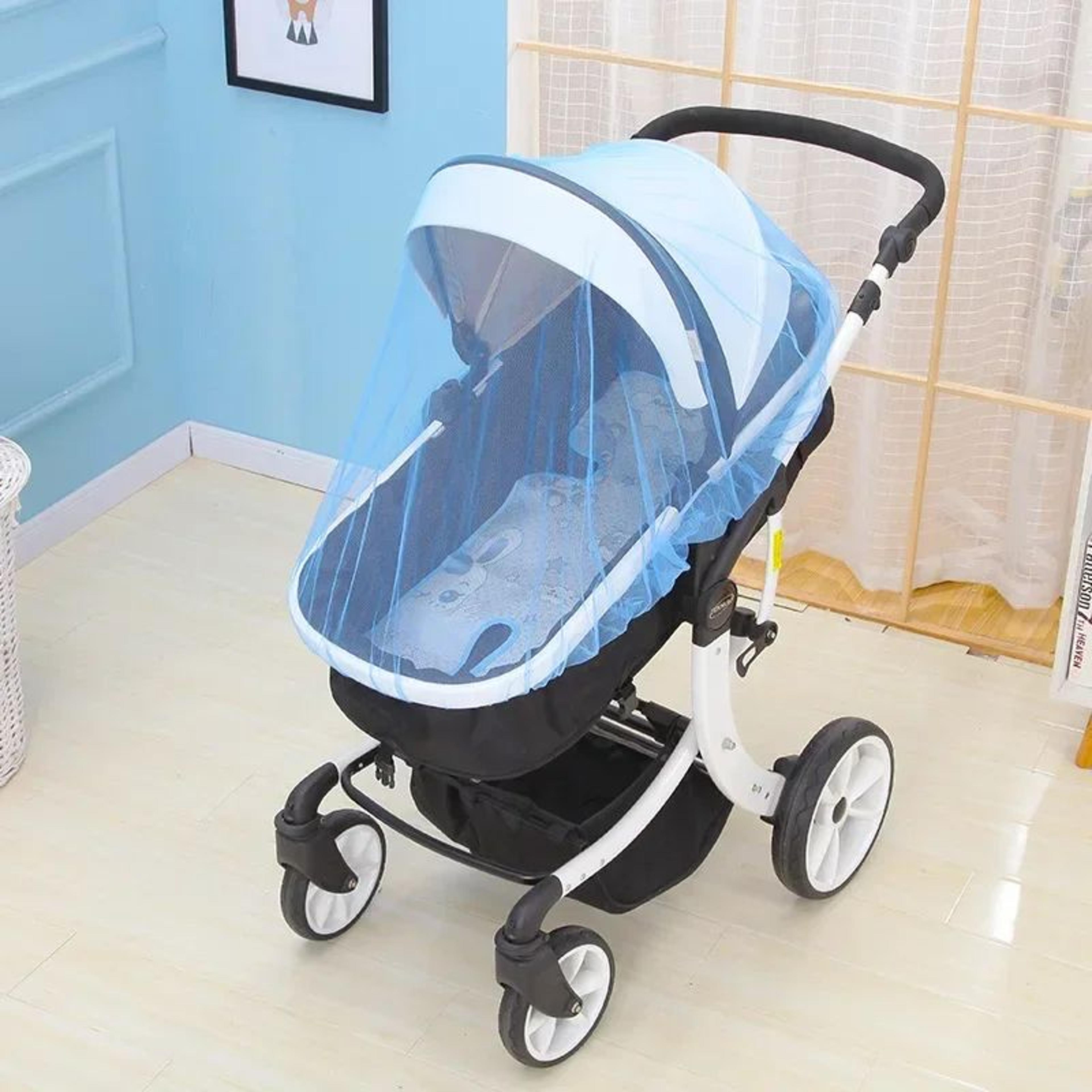 Universal Baby Stroller Mosquito Net  Breathable Insect Protection Mesh For Pram  Pushchair 9