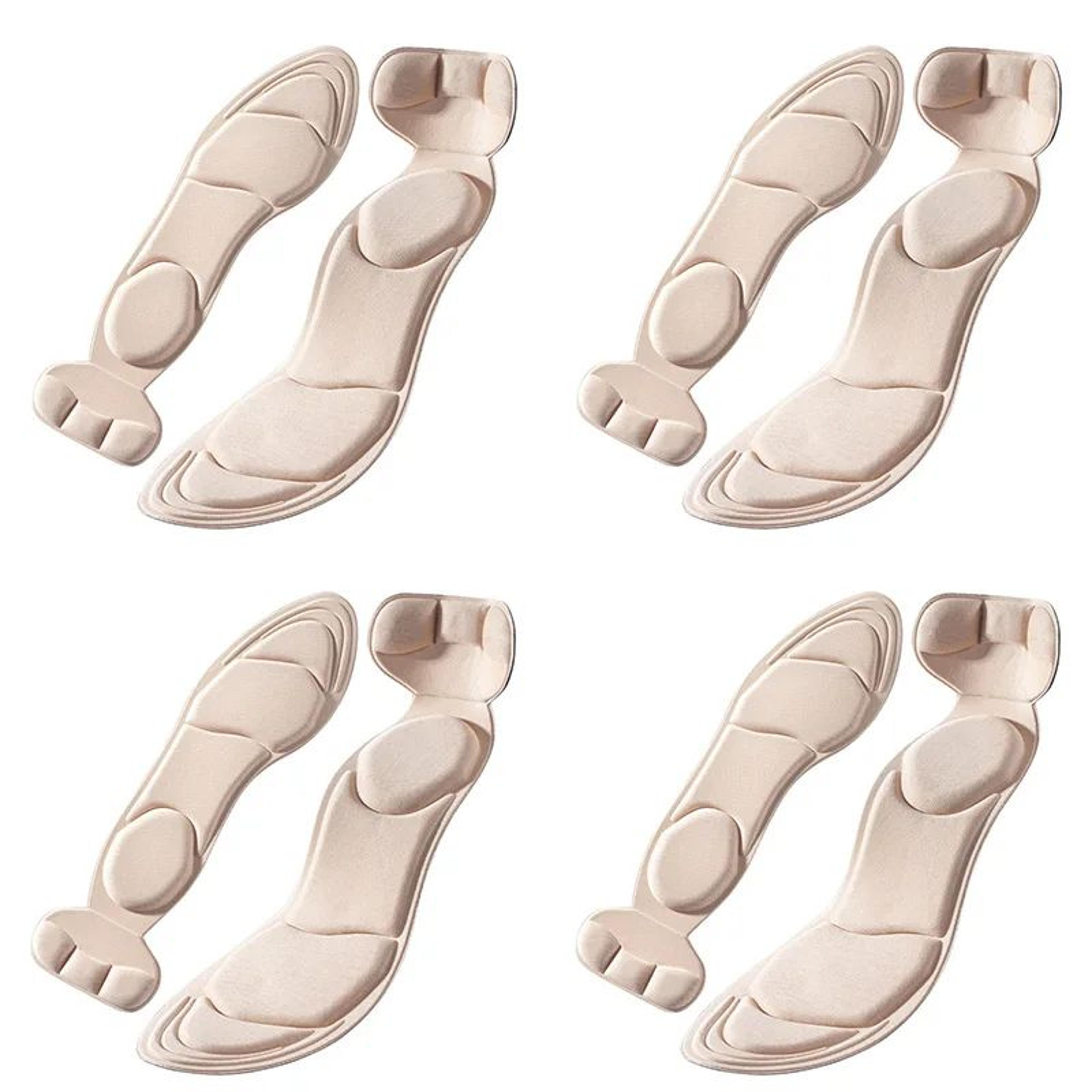 Memory Foam Cuttable Shoe Insoles For Women  AntiSlip High Heel Comfort Cushion Pads 14