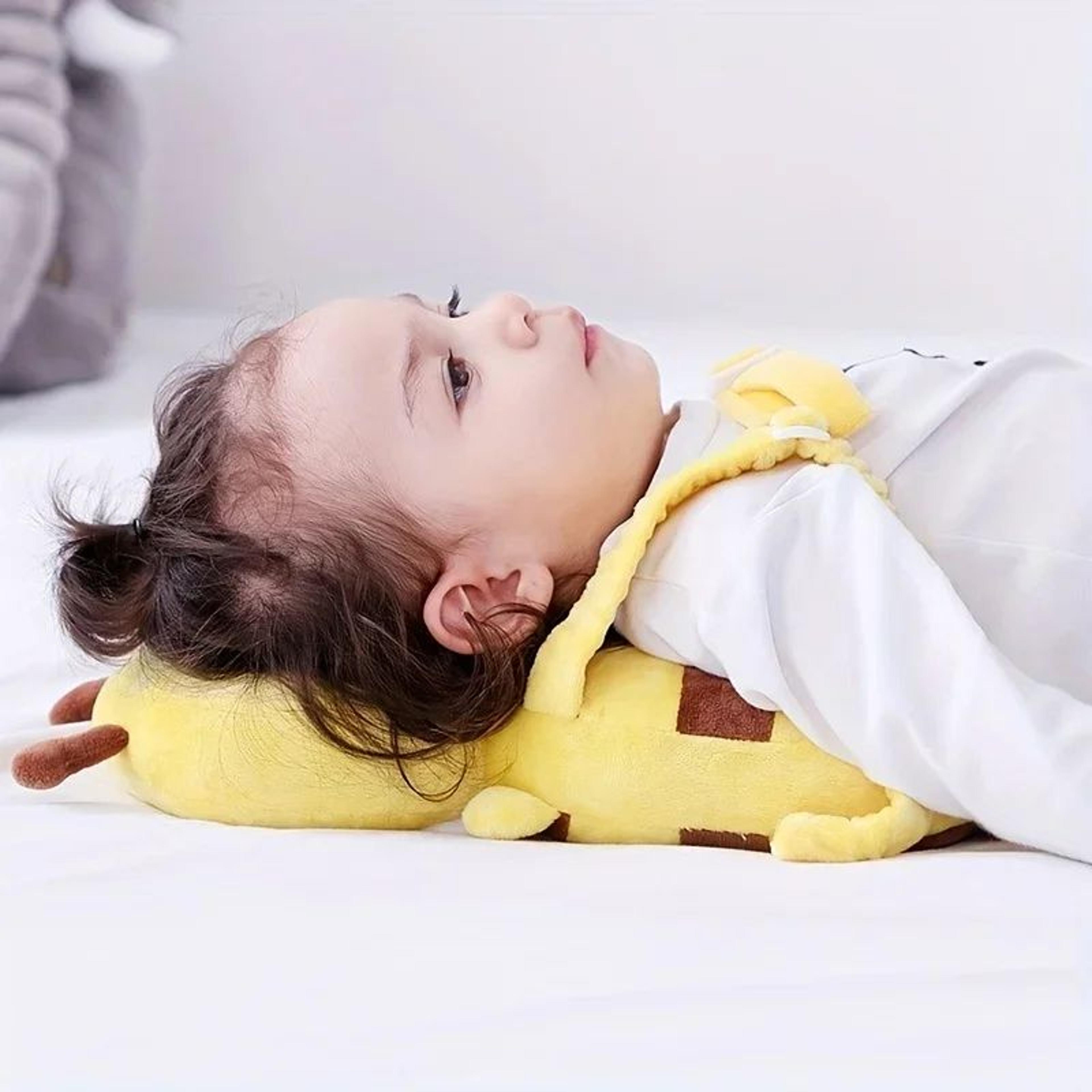Bee Baby Head Protection Pillow  Breathable Toddler AntiFall Safety Cushion Backpack 1