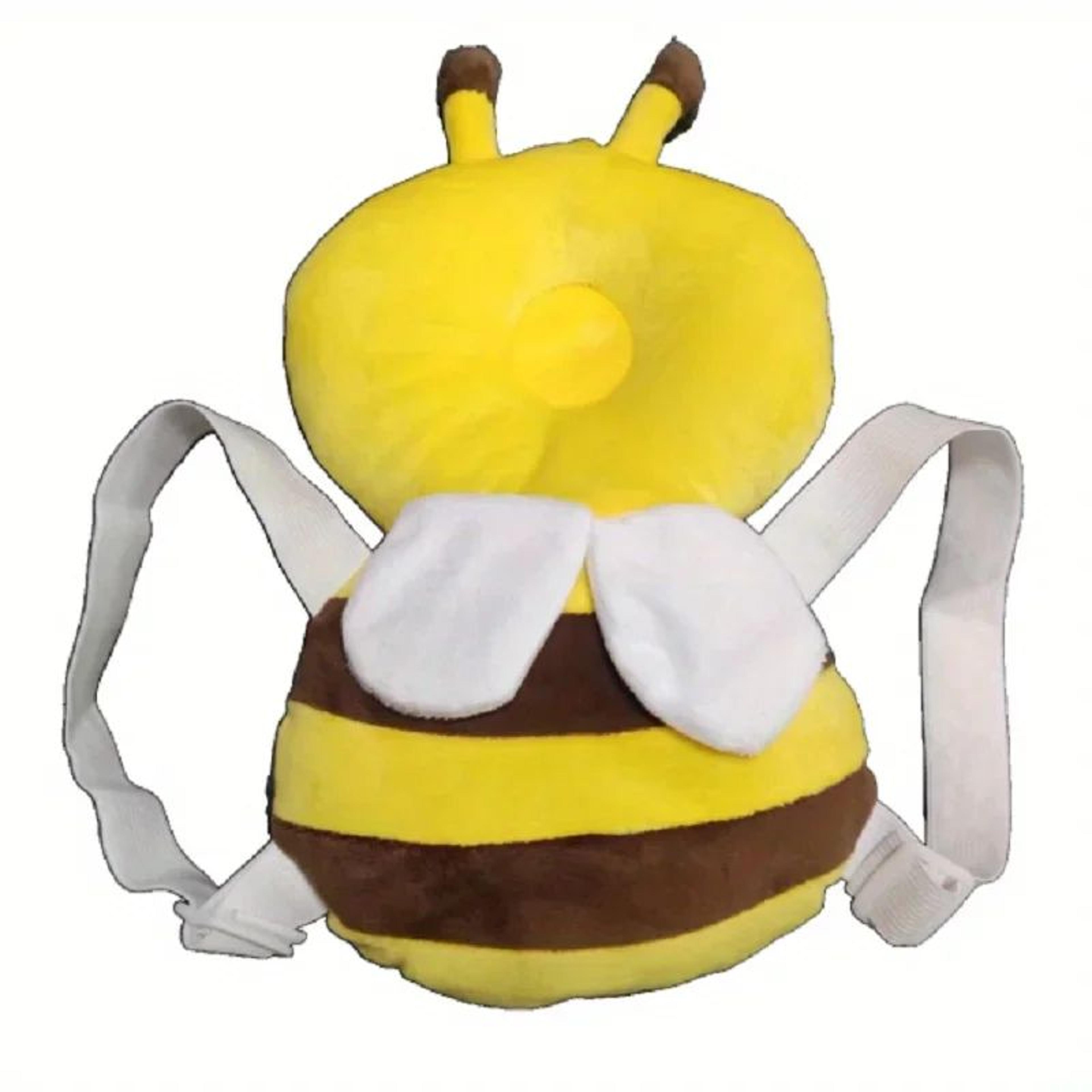 Bee Baby Head Protection Pillow  Breathable Toddler AntiFall Safety Cushion Backpack 3
