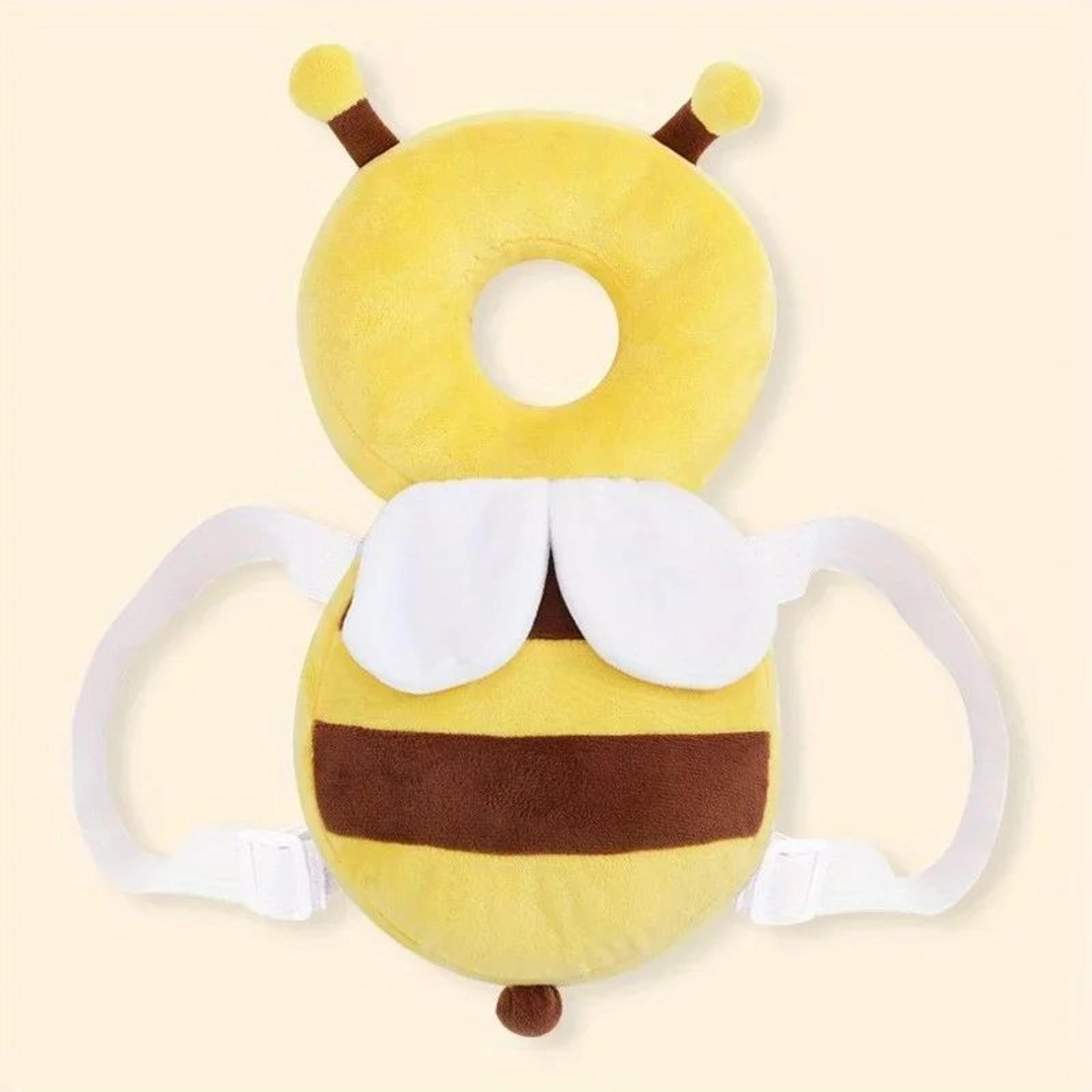 Bee Baby Head Protection Pillow  Breathable Toddler AntiFall Safety Cushion Backpack 4