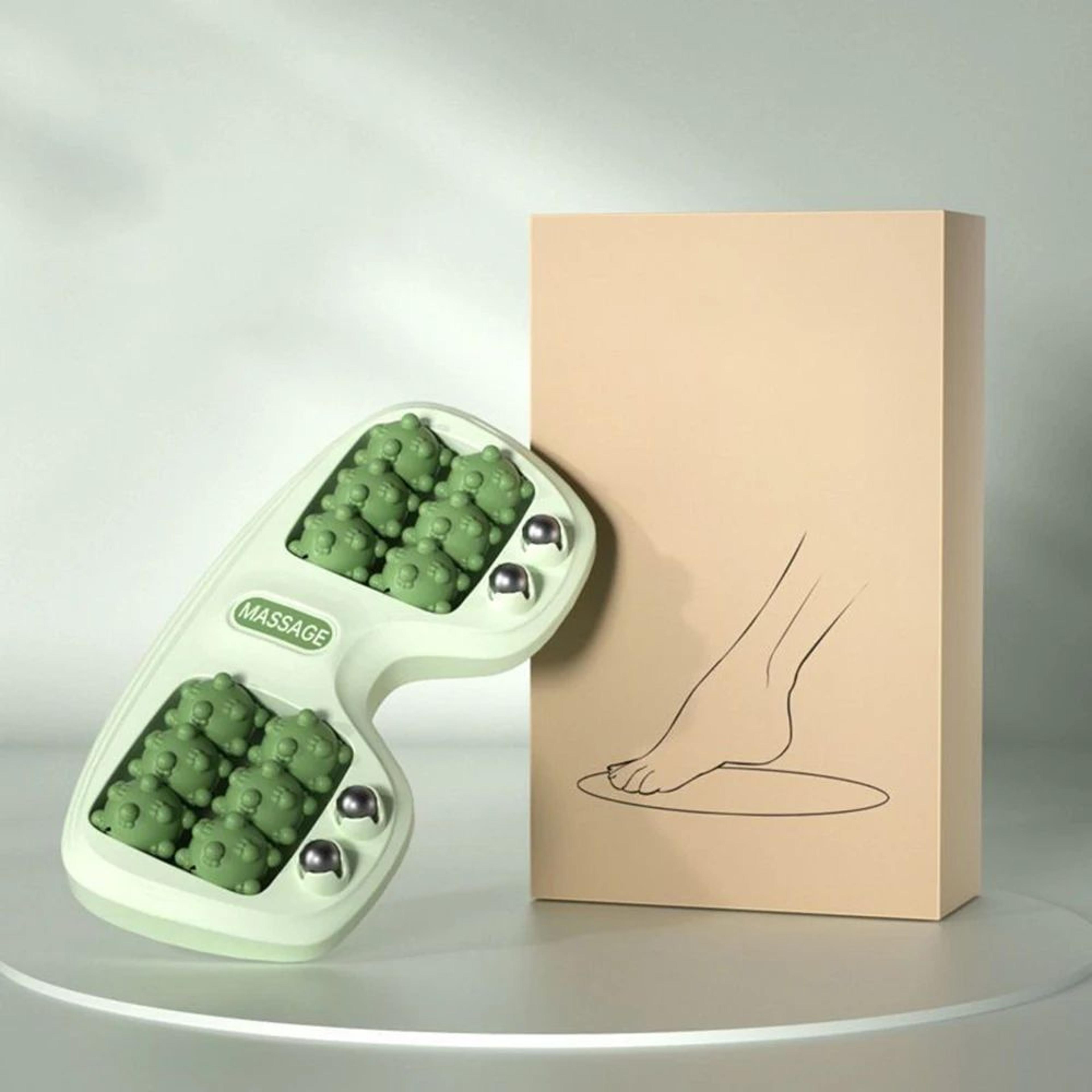 Magnetic Bead Foot Roller Massager  MultiPoint Reflexology Foot Therapy Roller 1