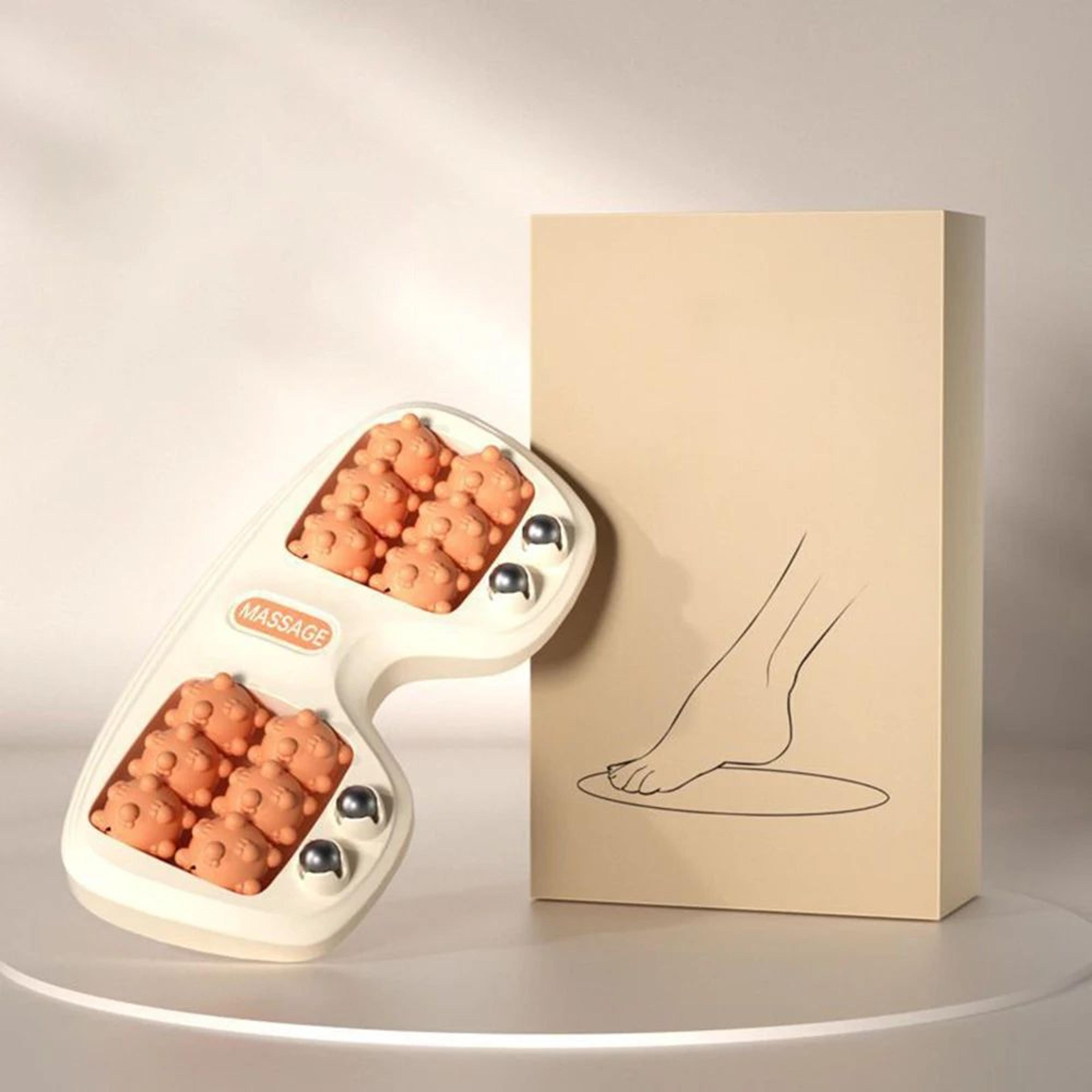 Magnetic Bead Foot Roller Massager  MultiPoint Reflexology Foot Therapy Roller 7