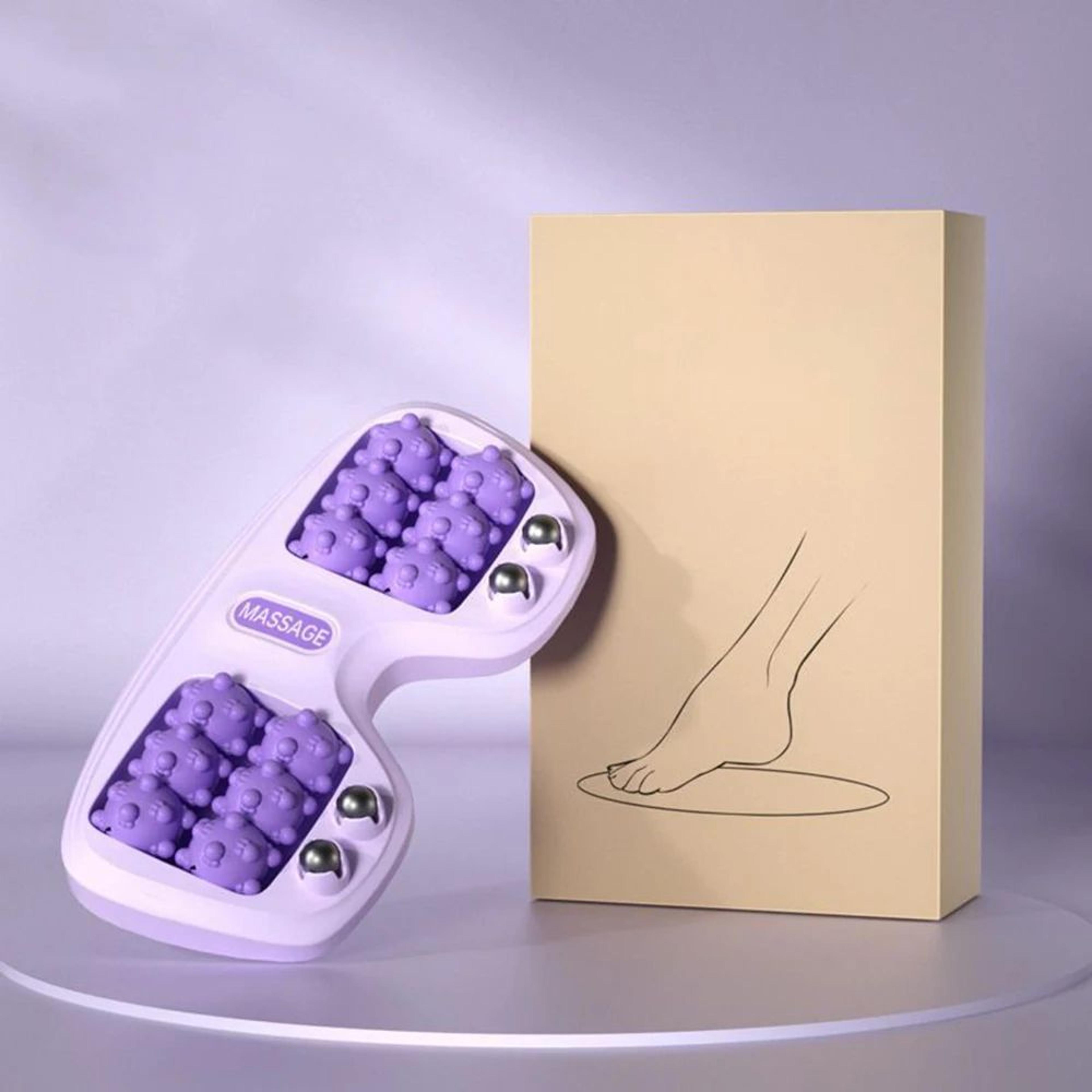 Magnetic Bead Foot Roller Massager  MultiPoint Reflexology Foot Therapy Roller 6