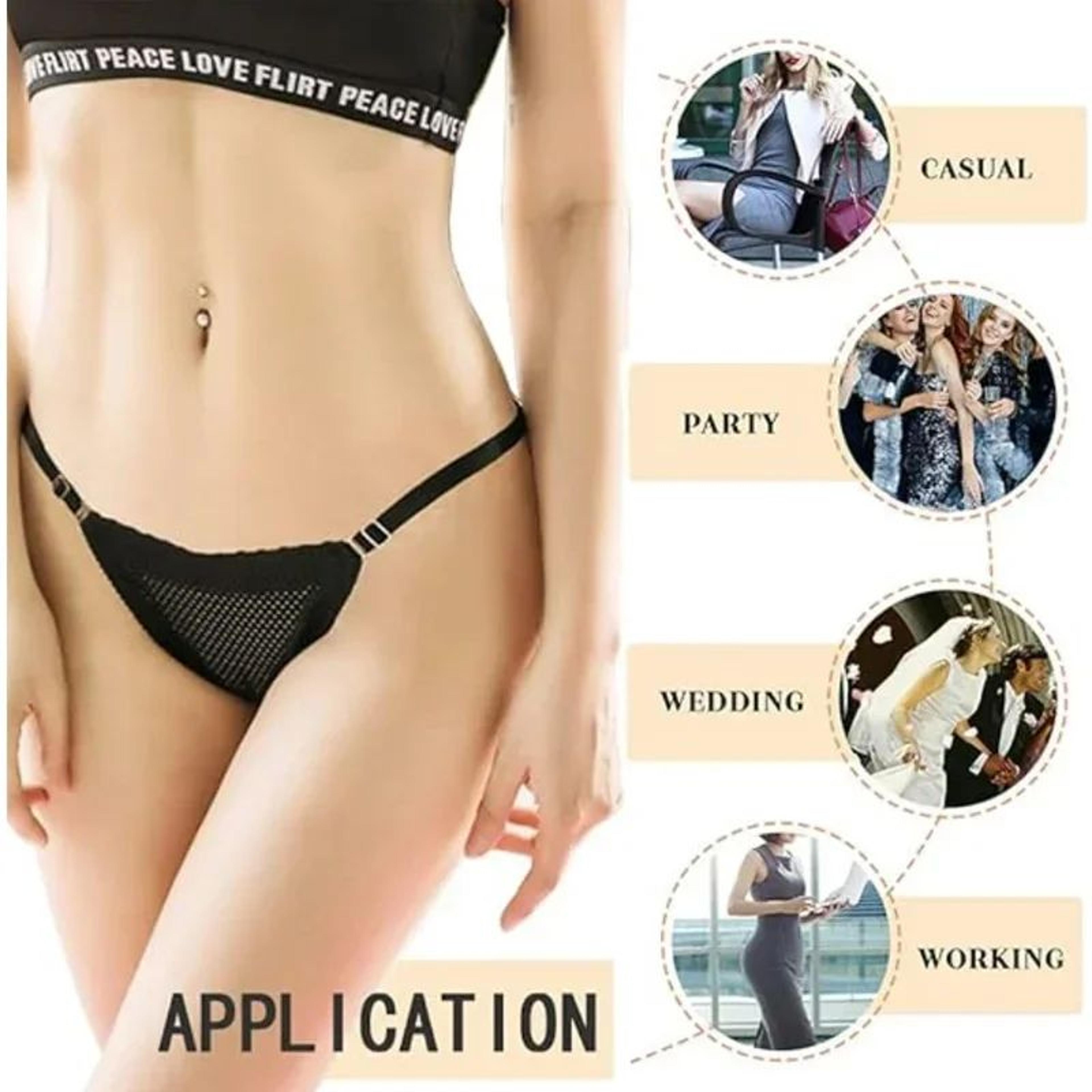 Womens Padded Butt Lifter Shapewear Panties  Seamless Hip Enhancer Booty Shaper Underwear 2