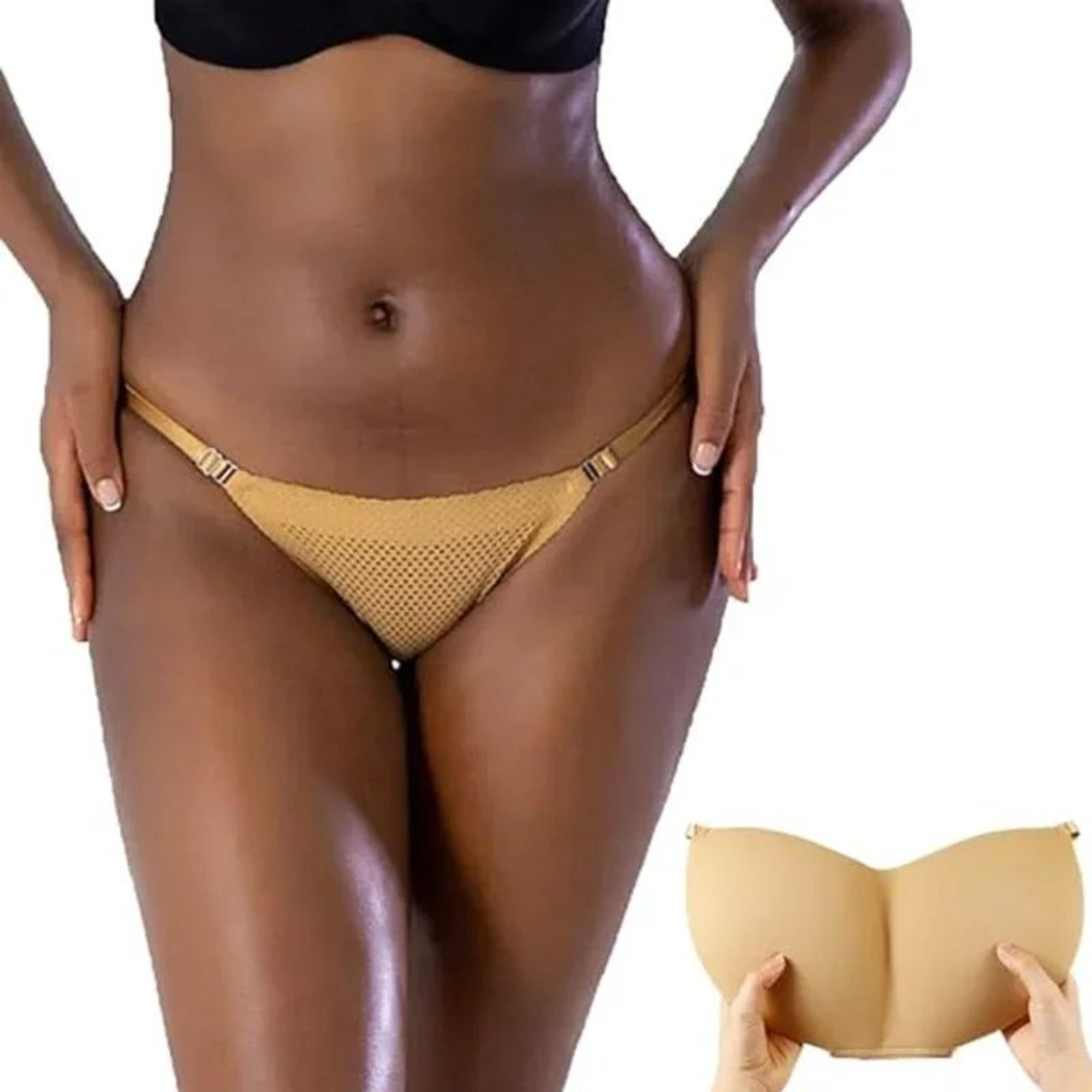 Womens Padded Butt Lifter Shapewear Panties  Seamless Hip Enhancer Booty Shaper Underwear 7
