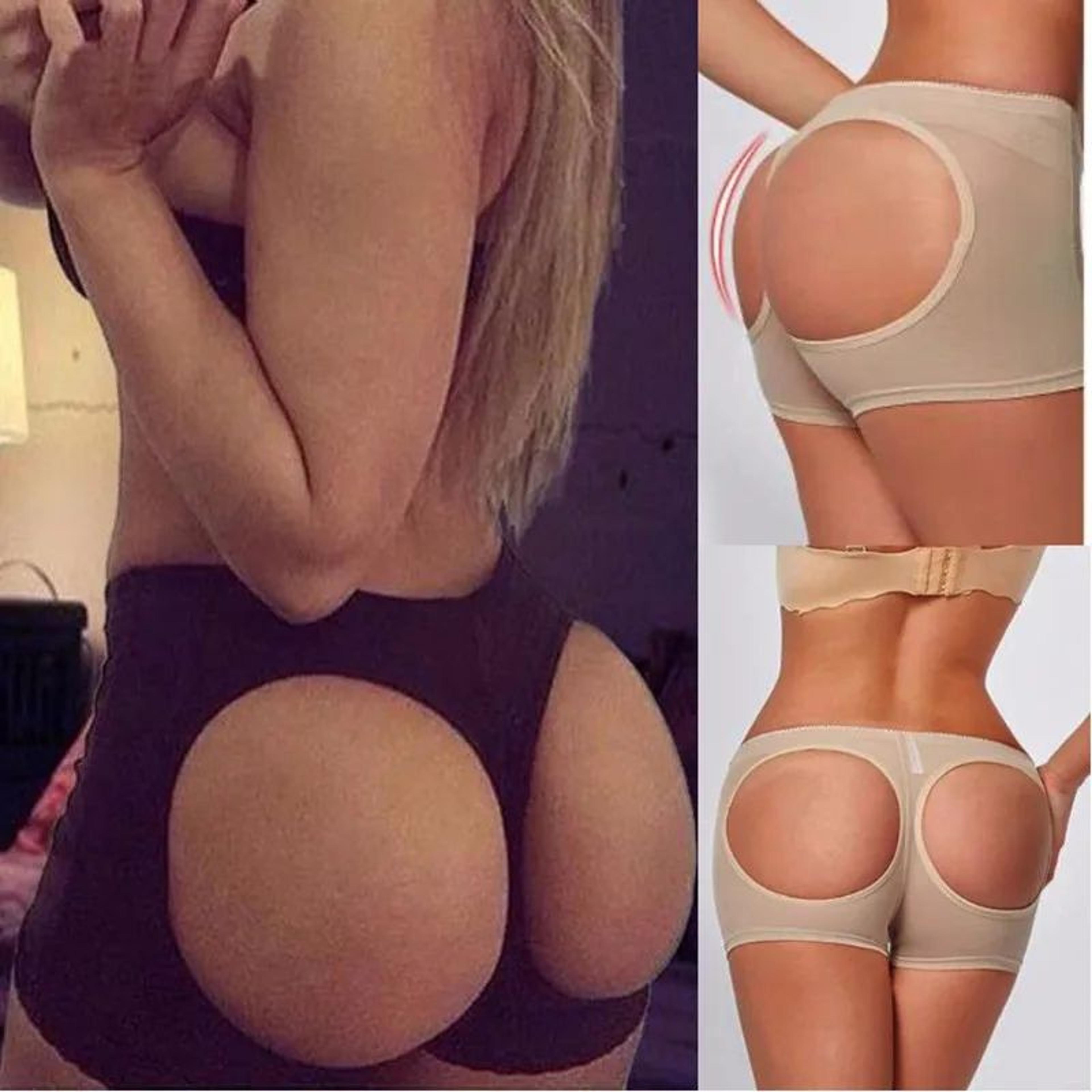 Aishang Womens Butt Lifter Shaper Panties Shorts  PushUp Hip Enhancer Body Shaper Underwear 2