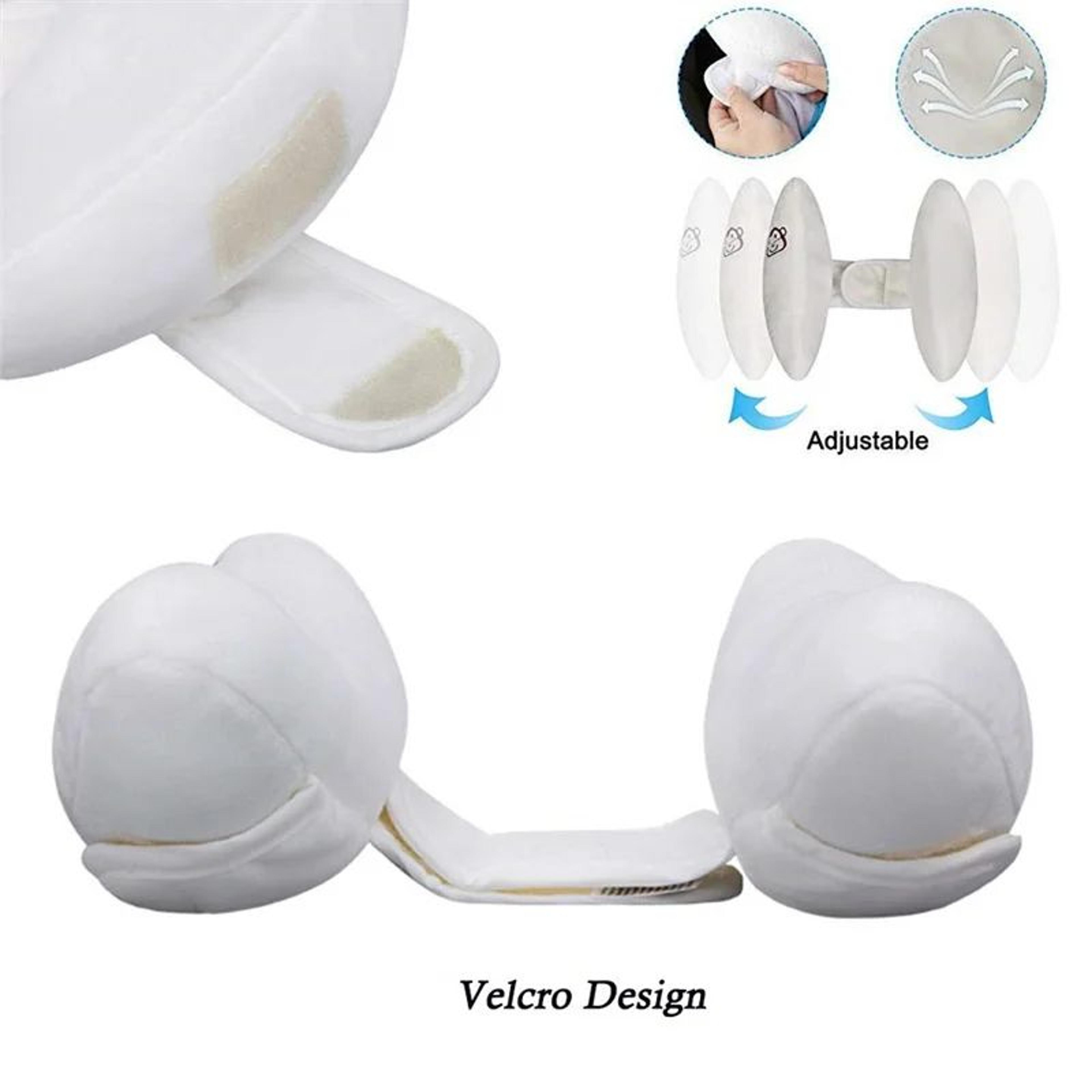 Baby Stroller Neck Support Pillow  Banana Cartoon Infant Car Seat Head Protector Cushion 1