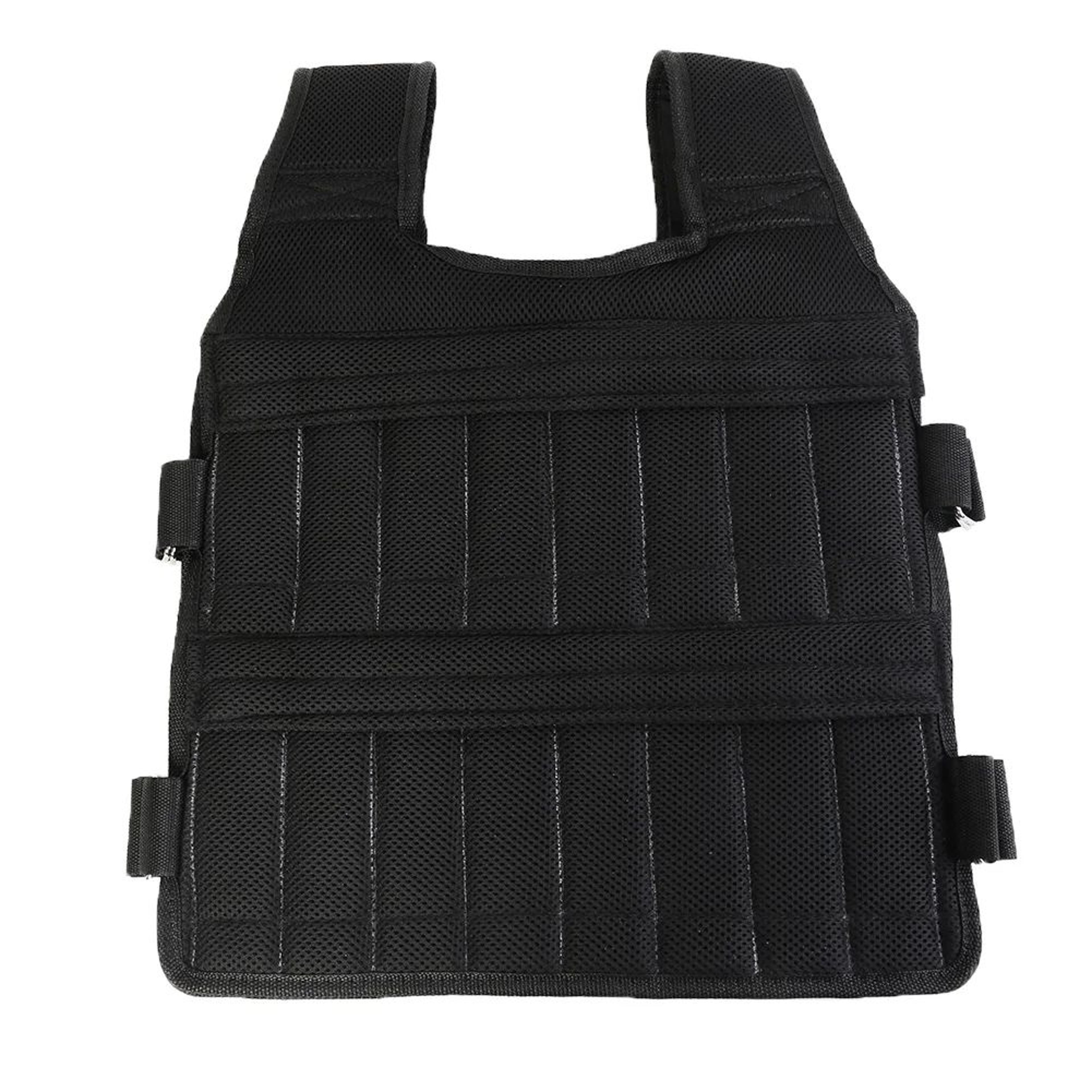 Adjustable Weighted Training Vest For Running  Strength Training  Heavy Duty Fitness Weight Vest 7