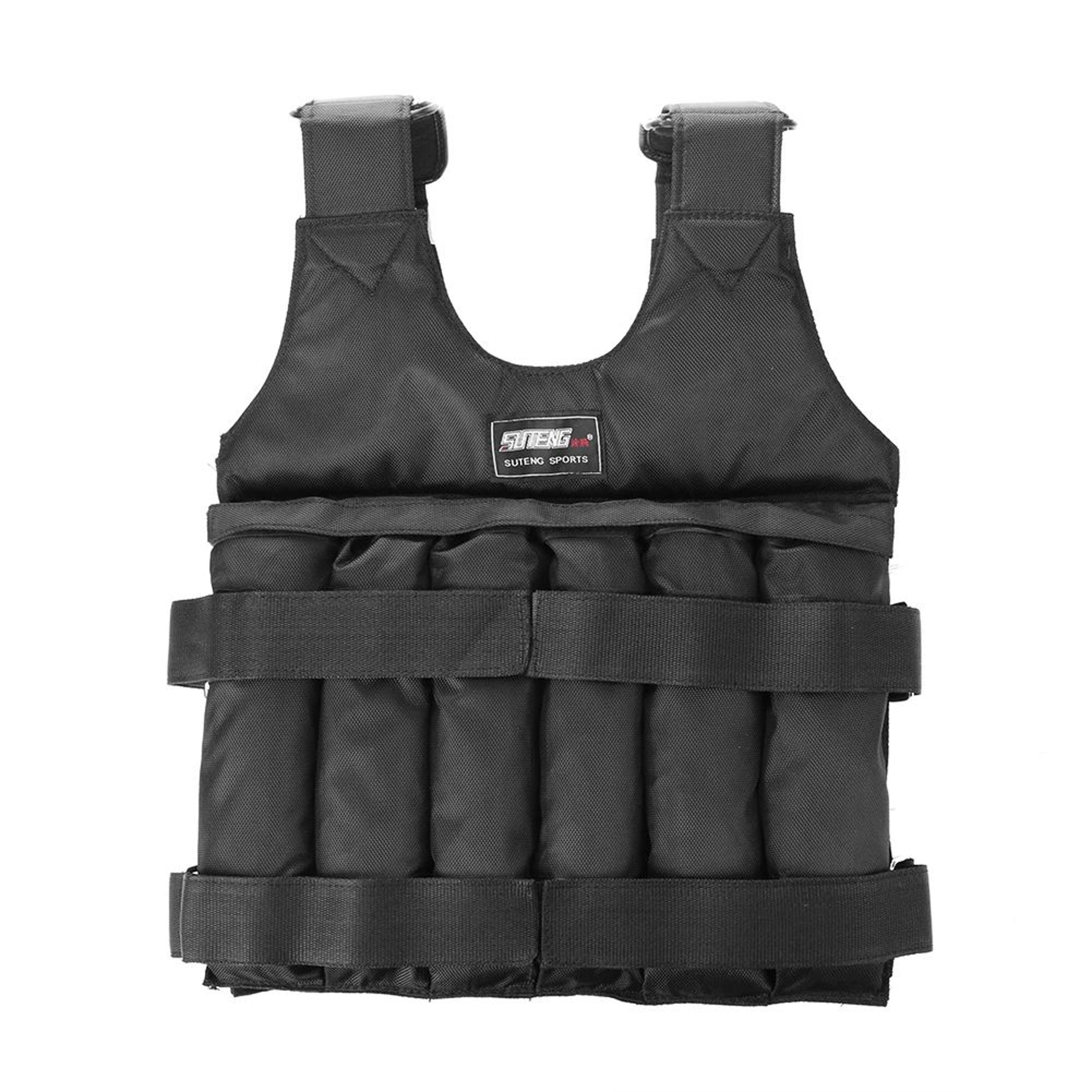 Adjustable Weighted Training Vest For Running  Strength Training  Heavy Duty Fitness Weight Vest 10