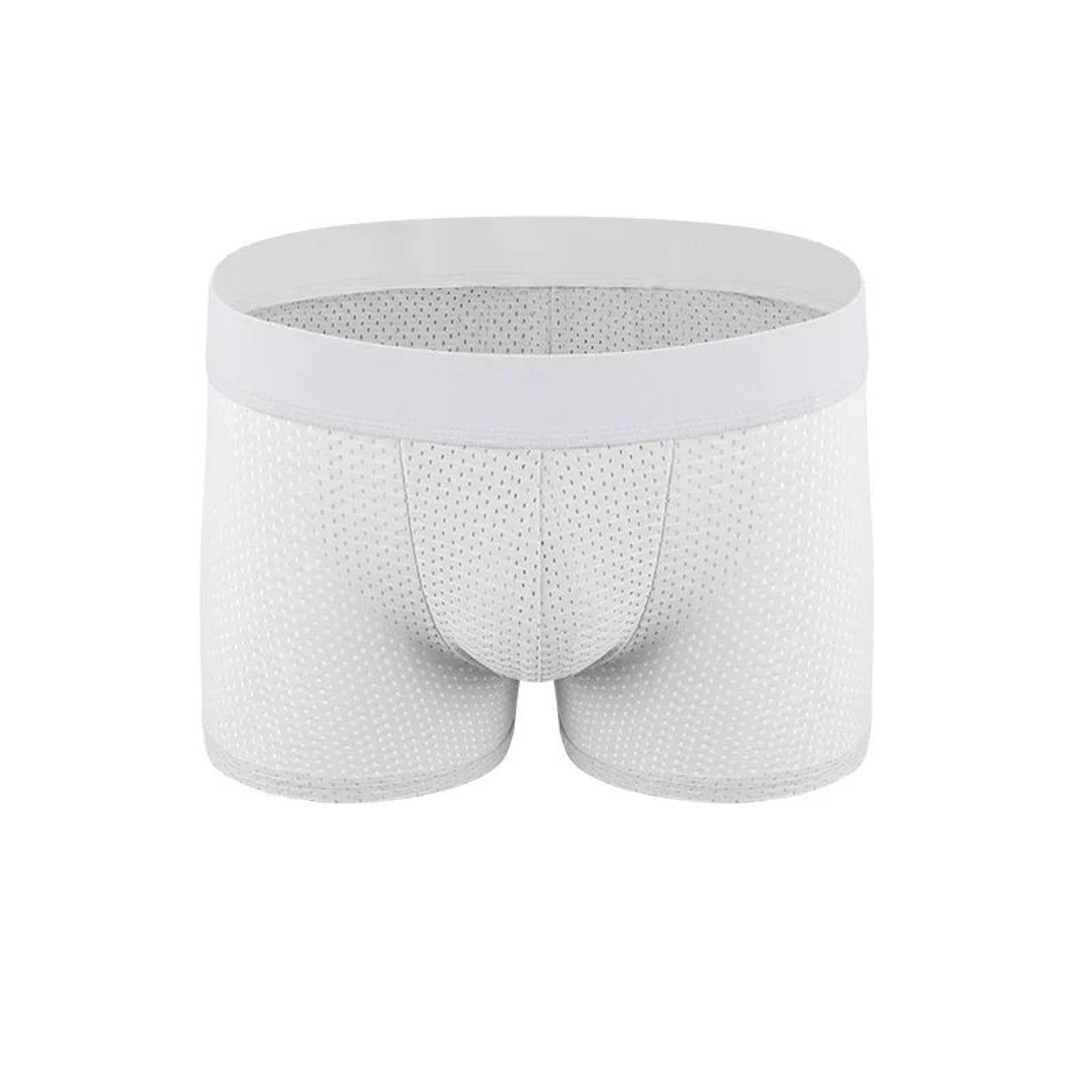 Mens Padded Butt Lifter Boxer Briefs  Removable Hip Enhancer Shapewear Underwear 7