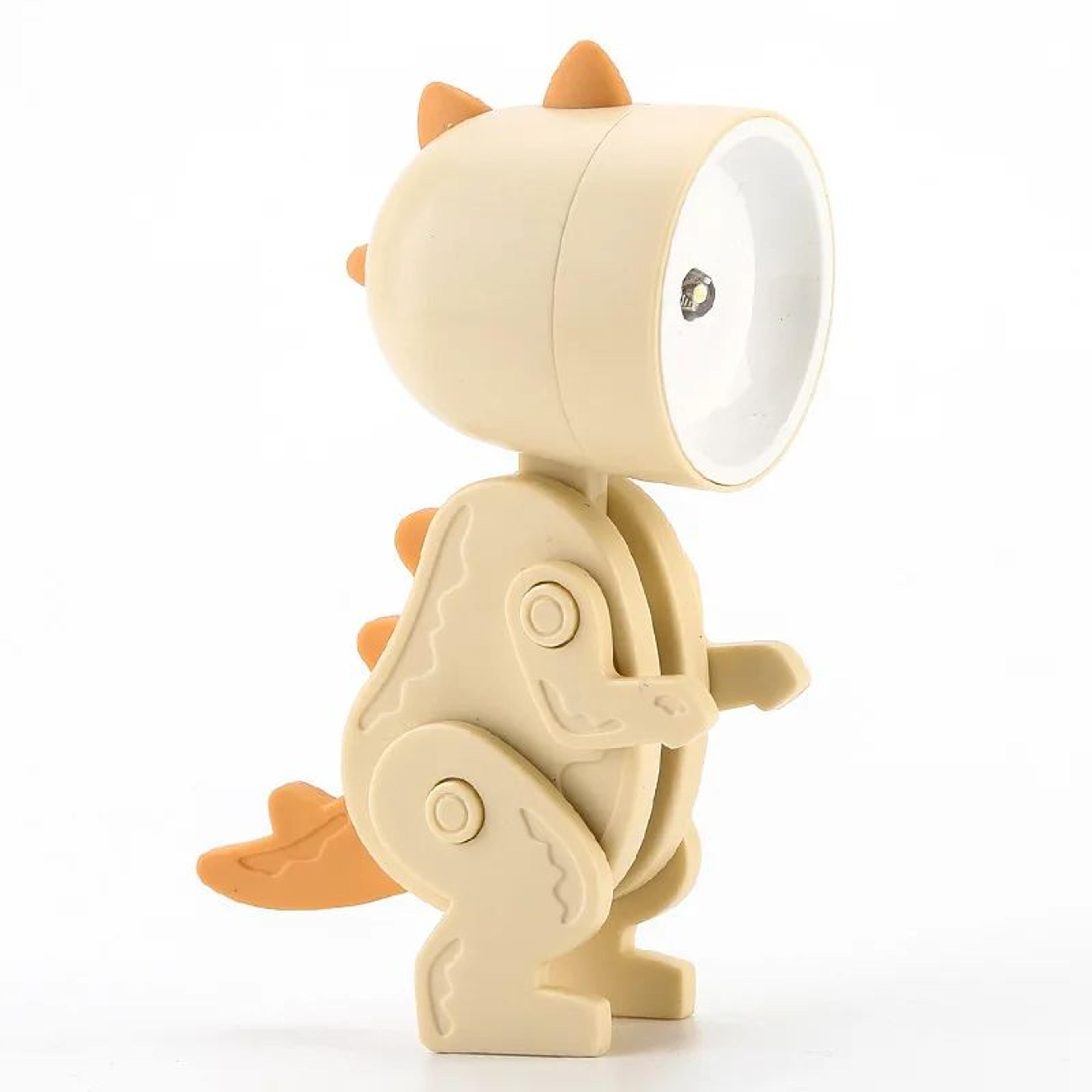 Mini Cartoon Folding LED Desk Lamp  Adjustable Dimmable Battery Powered Night Light 10