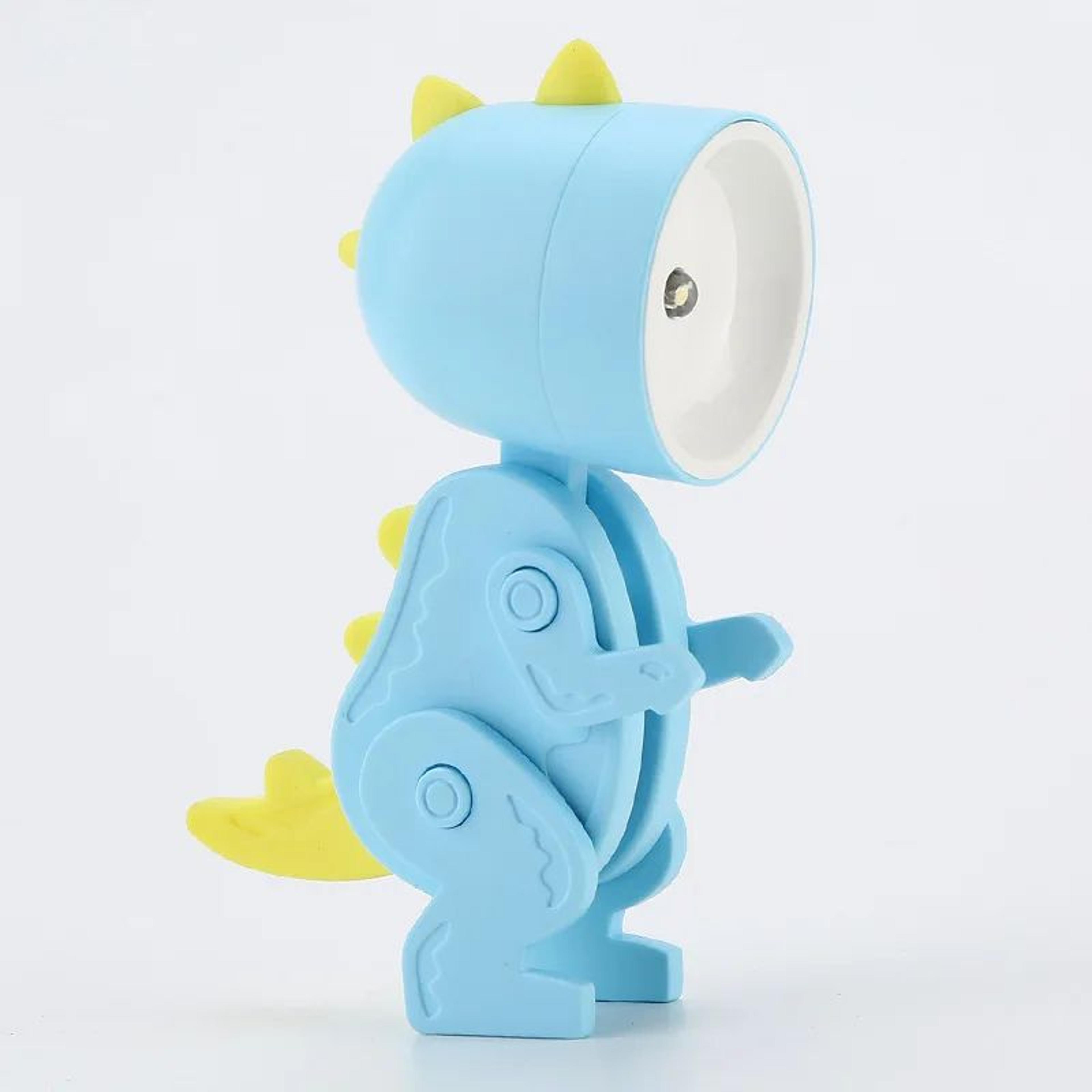 Mini Cartoon Folding LED Desk Lamp  Adjustable Dimmable Battery Powered Night Light 11