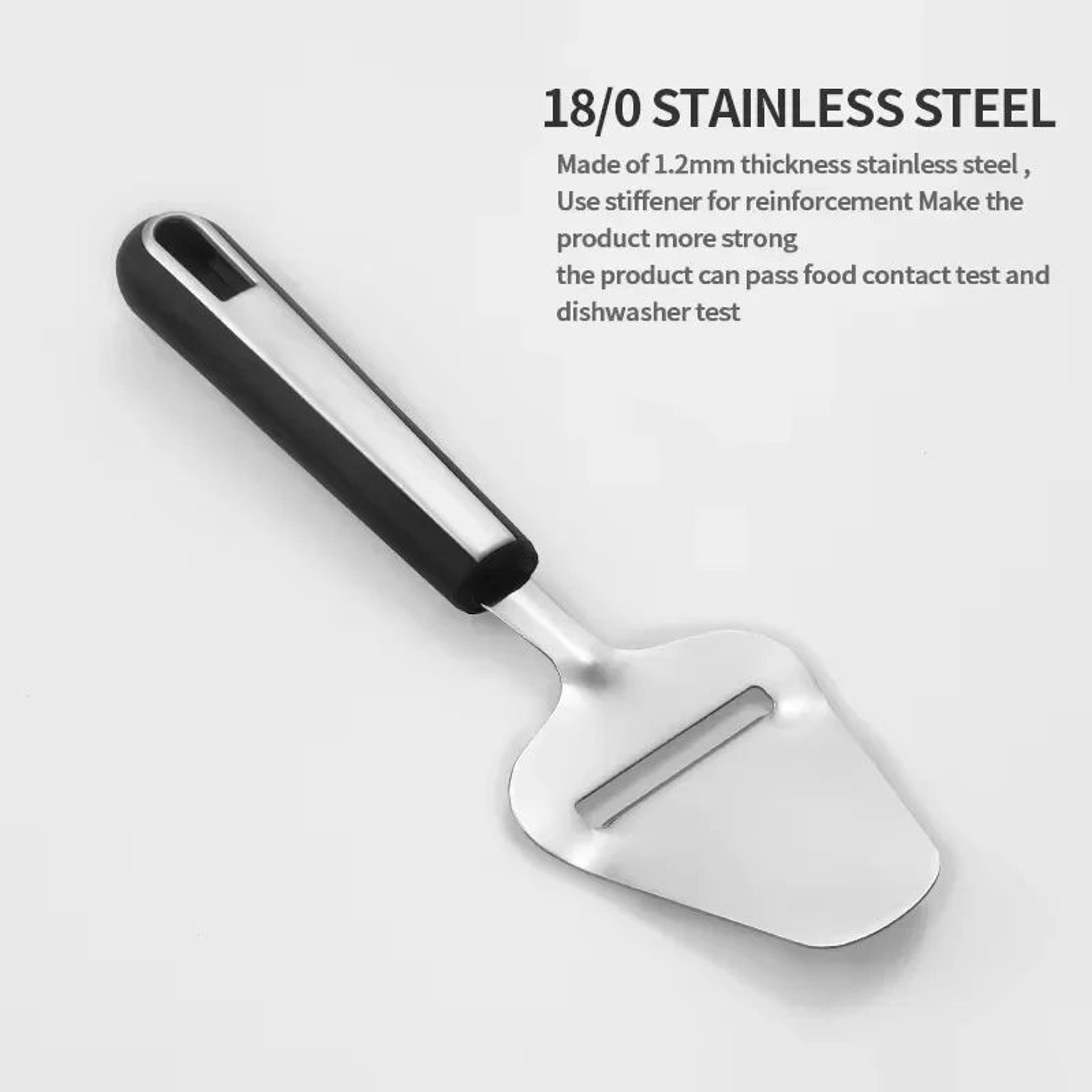 Stainless Steel Cheese Slicer  Butter Shaver  Heavy Duty Kitchen Cheese Cutter Plane 1
