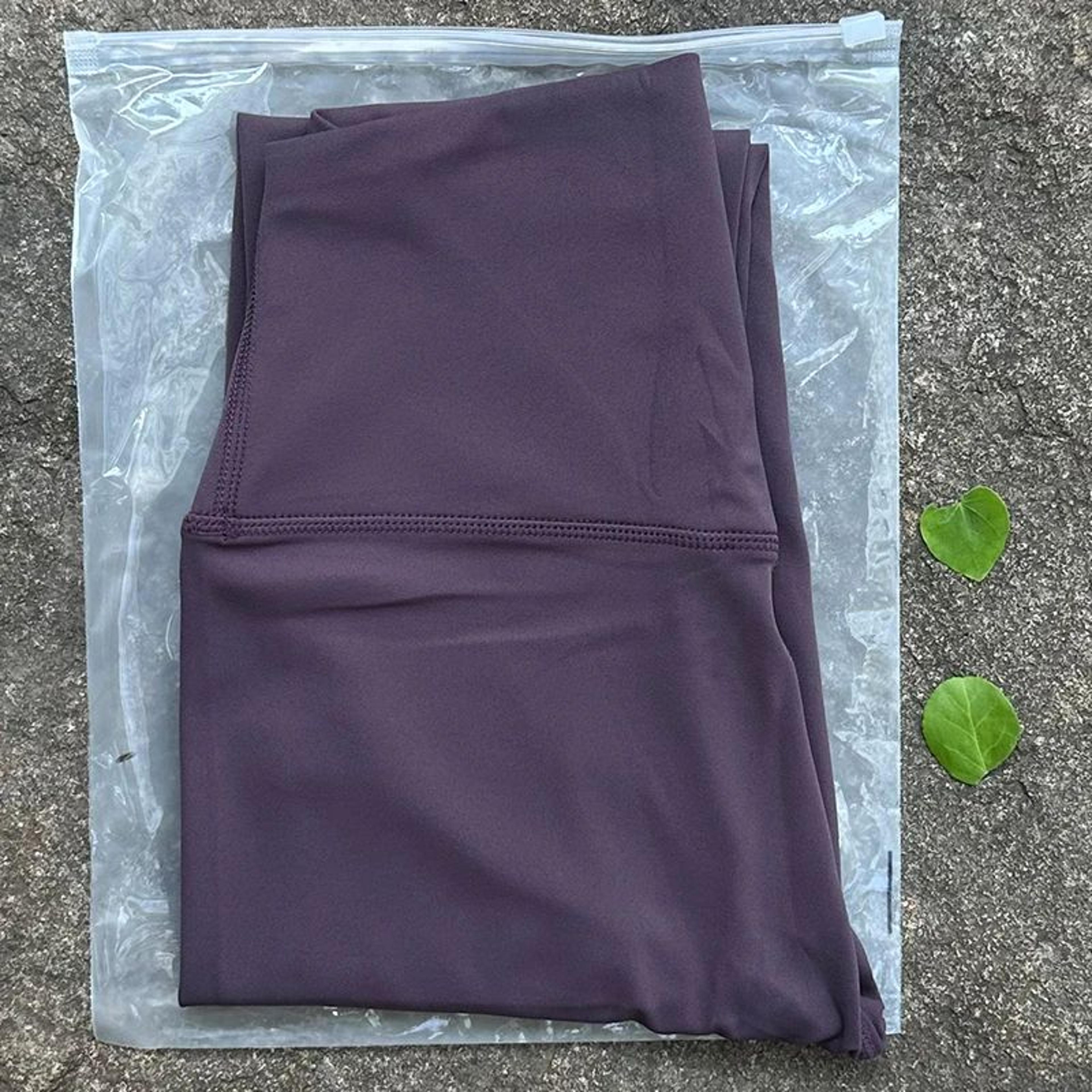 High Waist Naked Feel Yoga Leggings  Womens Stretch Fitness Running Gym Tights 19