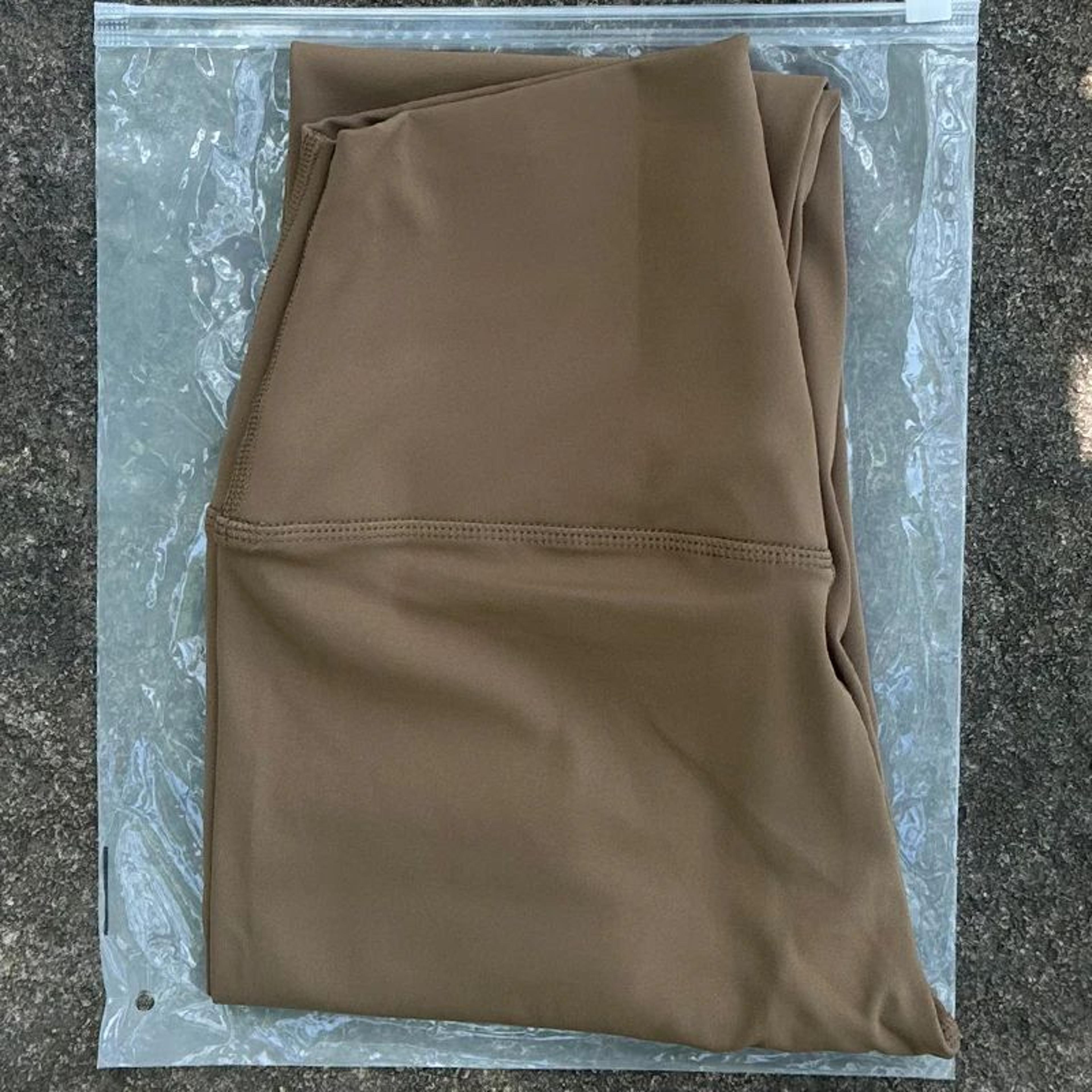 High Waist Naked Feel Yoga Leggings  Womens Stretch Fitness Running Gym Tights 24