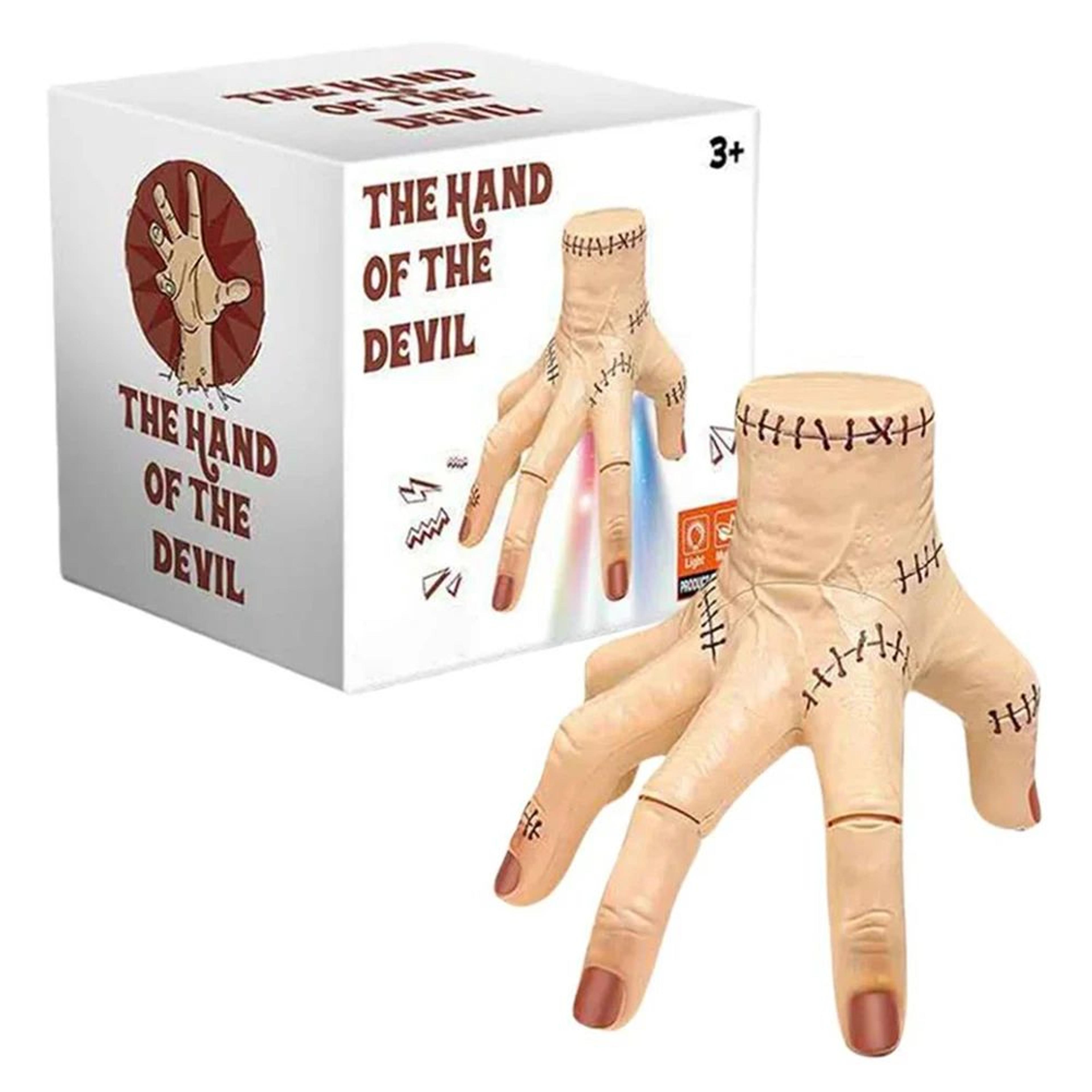 Electric Crawling Halloween Hand Prop With Sound  Light  Motion Sensor Scary Thing Hand Decoration 6