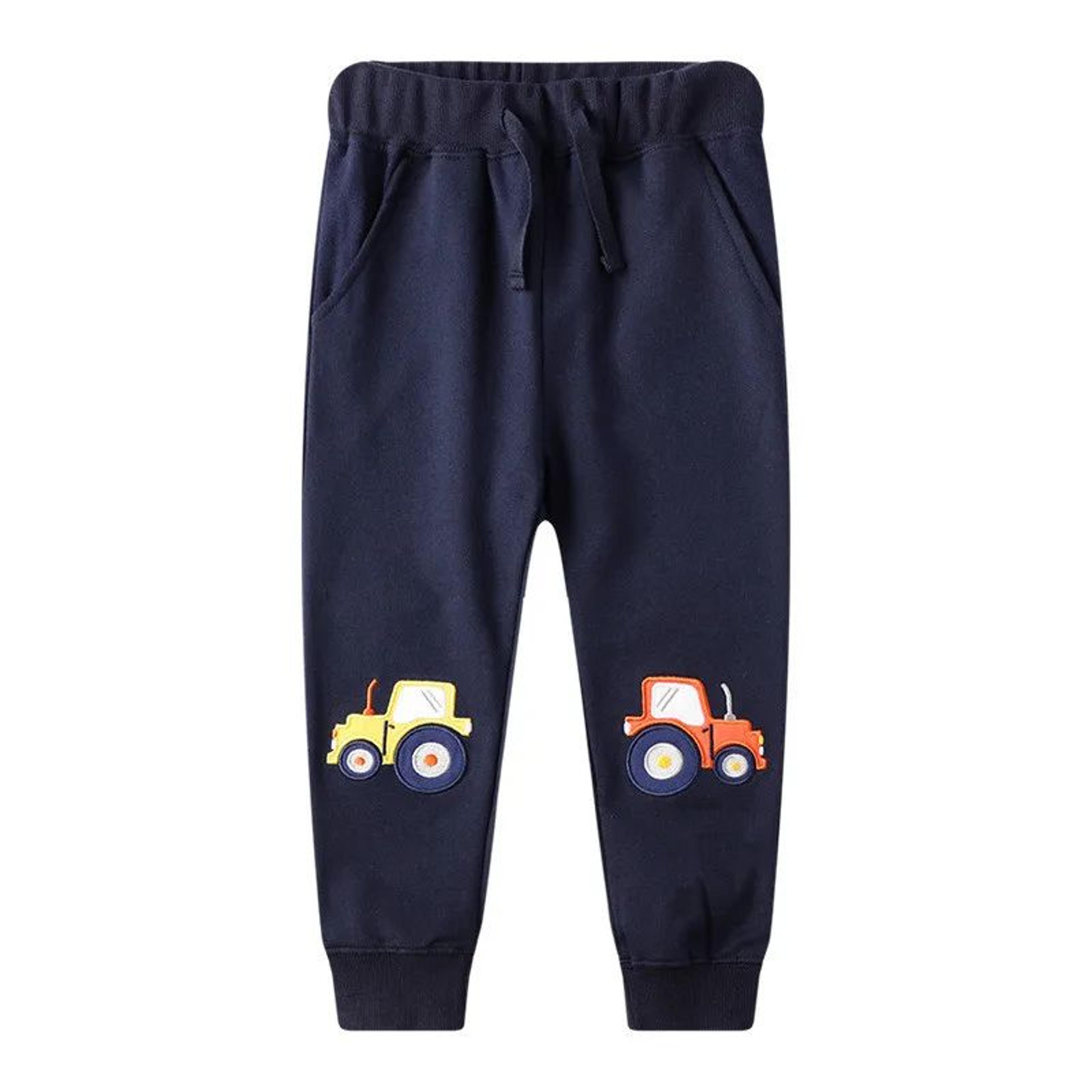 Jumping Meters Kids Dinosaur Sweatpants  Adjustable Drawstring Toddler  Baby Trousers For Boys And  6