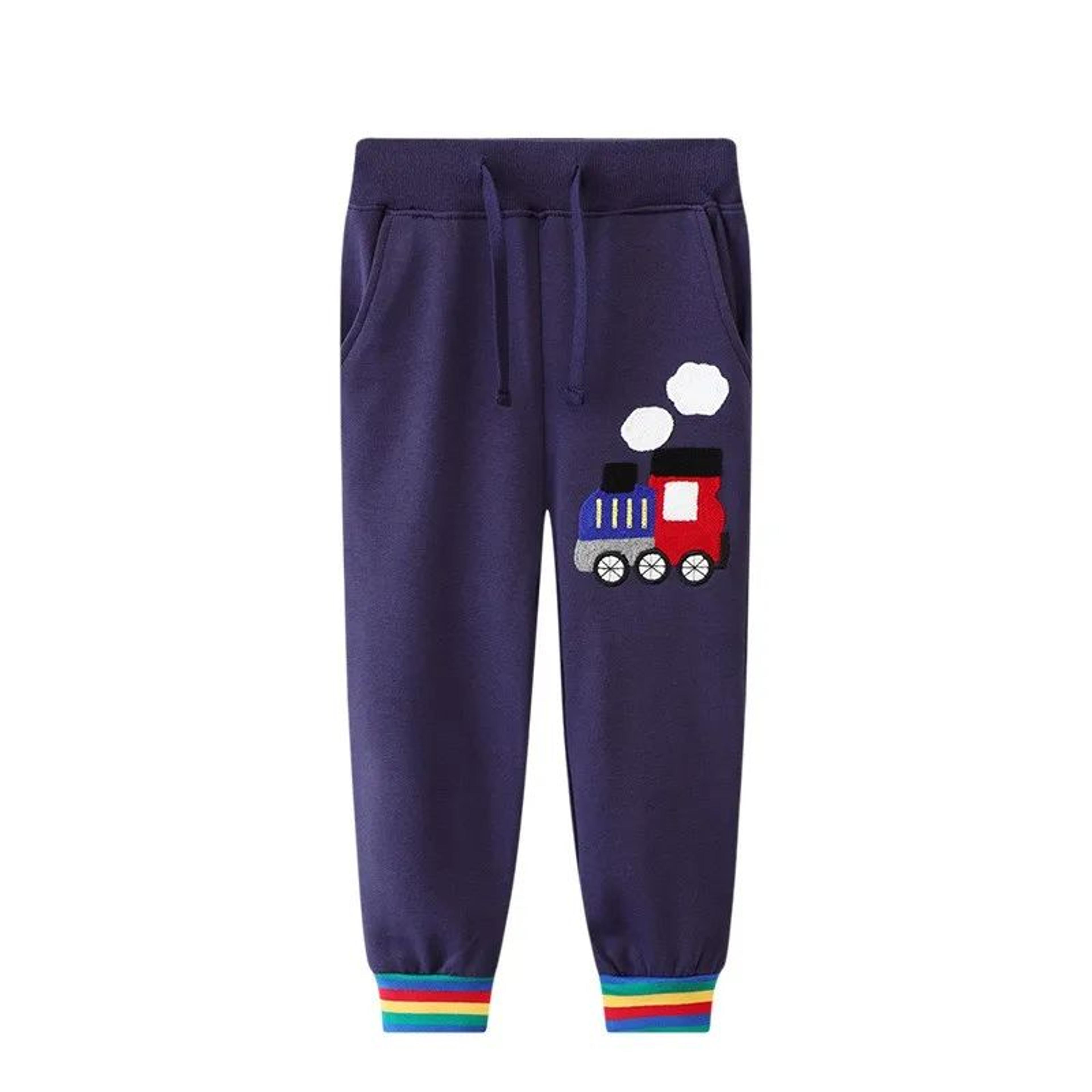 Jumping Meters Kids Dinosaur Sweatpants  Adjustable Drawstring Toddler  Baby Trousers For Boys And  9