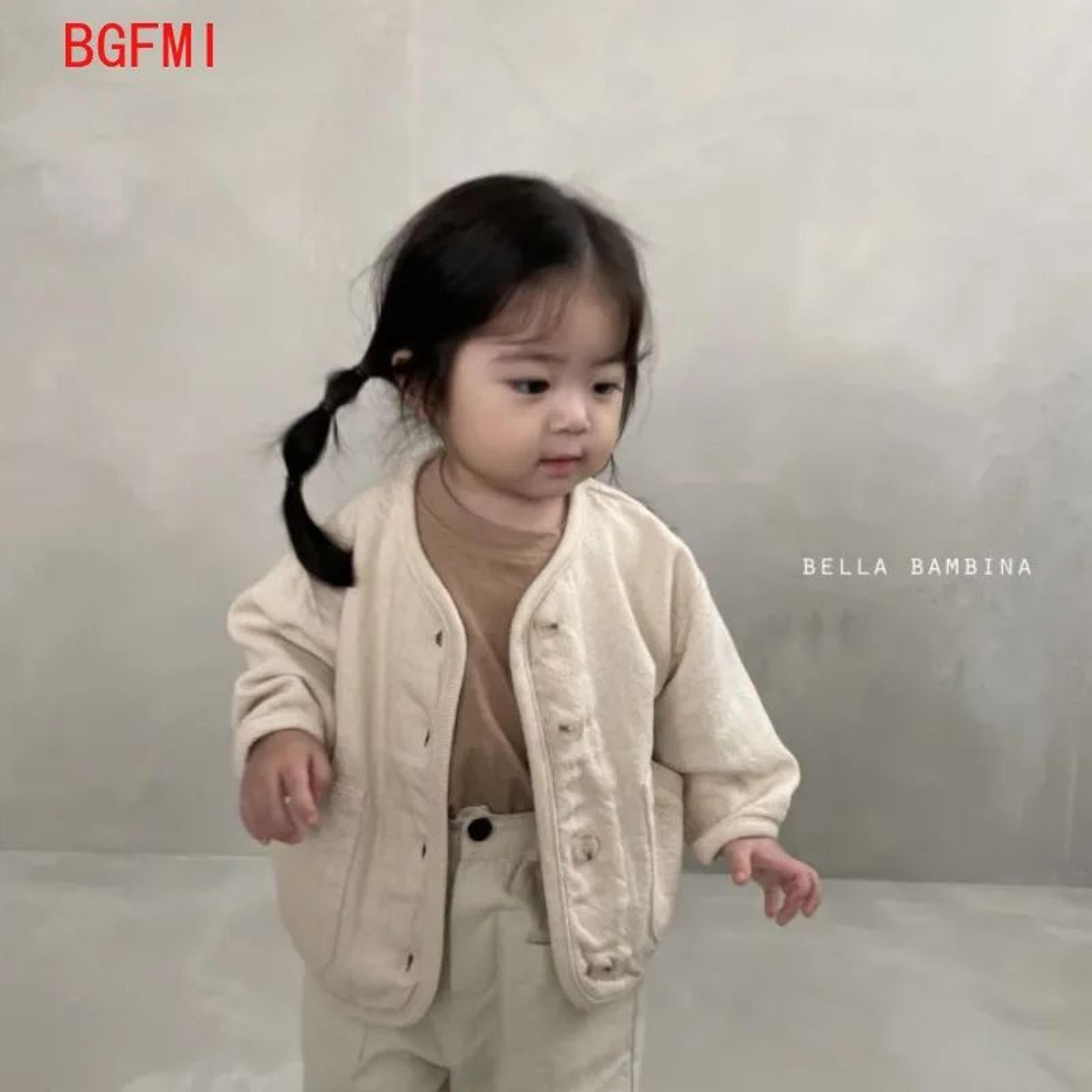 Kids Cotton Denim Jacket  Classic Korean Style Jean Coat For Boys  Girls 27Y 3