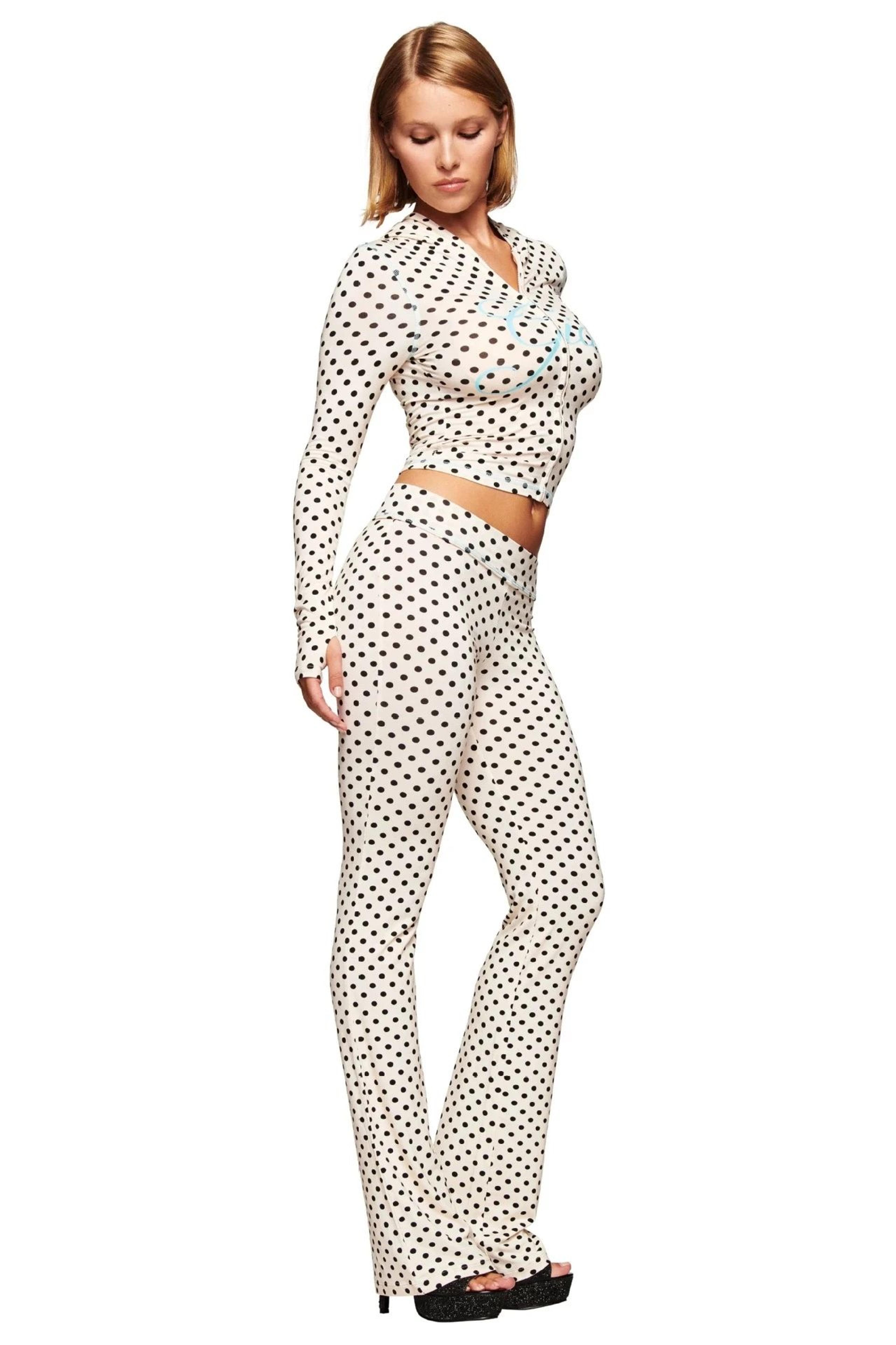 Y2K Leopard Print Hoodie  Slim Pants Set  Womens Streetwear 2Piece Cardigan And Trousers Outfit 10