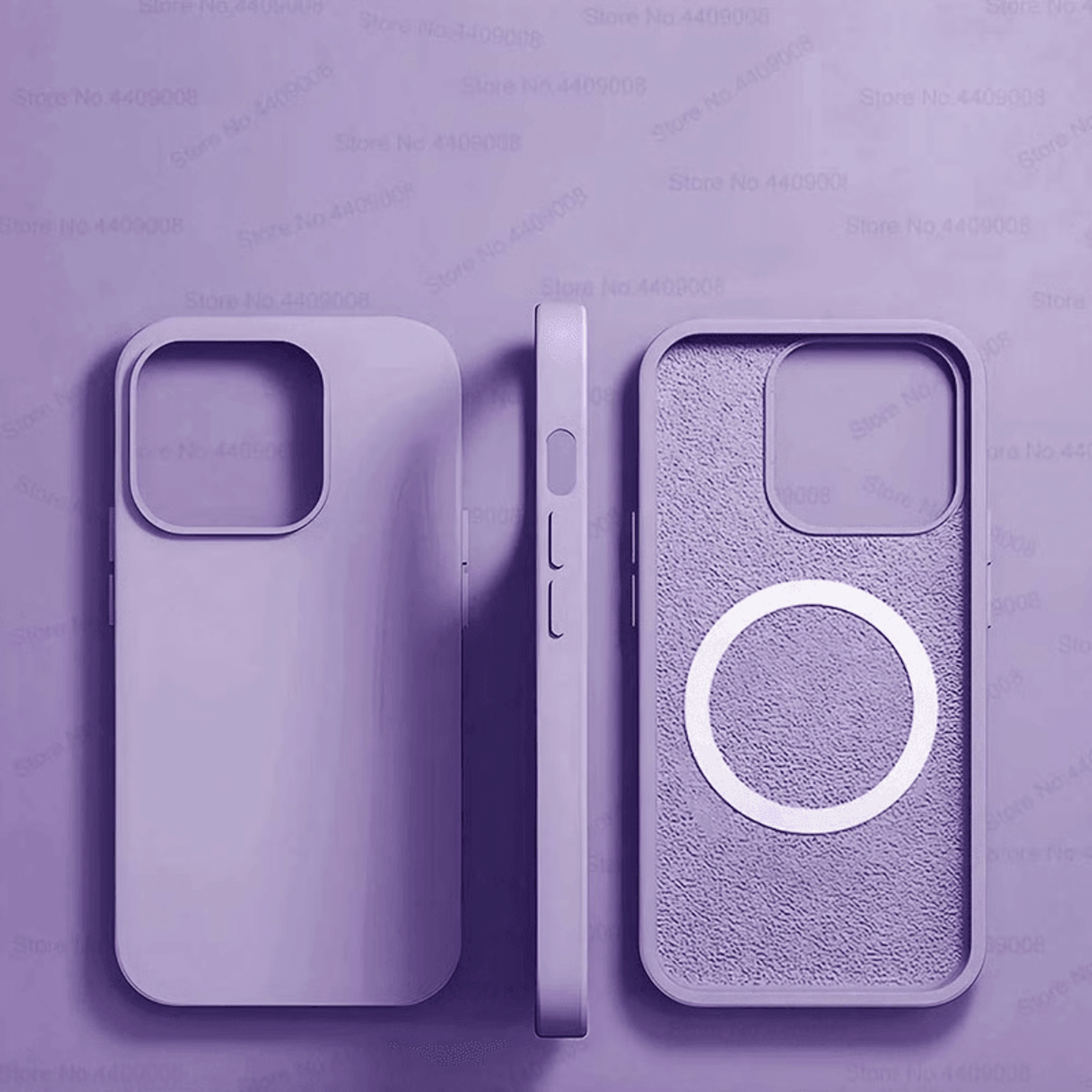 Magnetic MagSafe Phone Case For IPhone 15 14 13 12 Pro Max Plus  Liquid Silicone Soft Protective Co