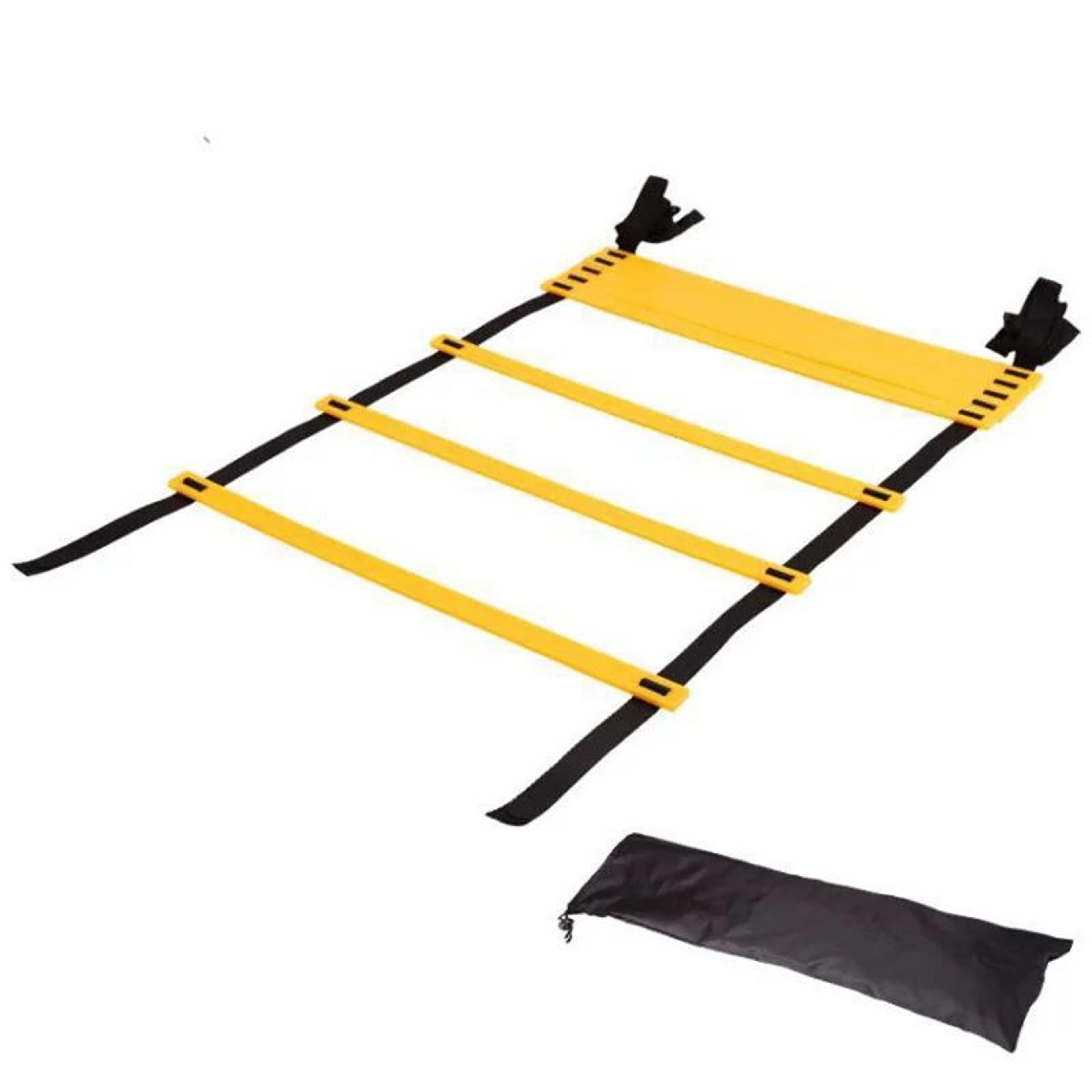 Adjustable Agility Speed Ladder Training Equipment  Portable Soccer  Football Footwork Training Lad 1