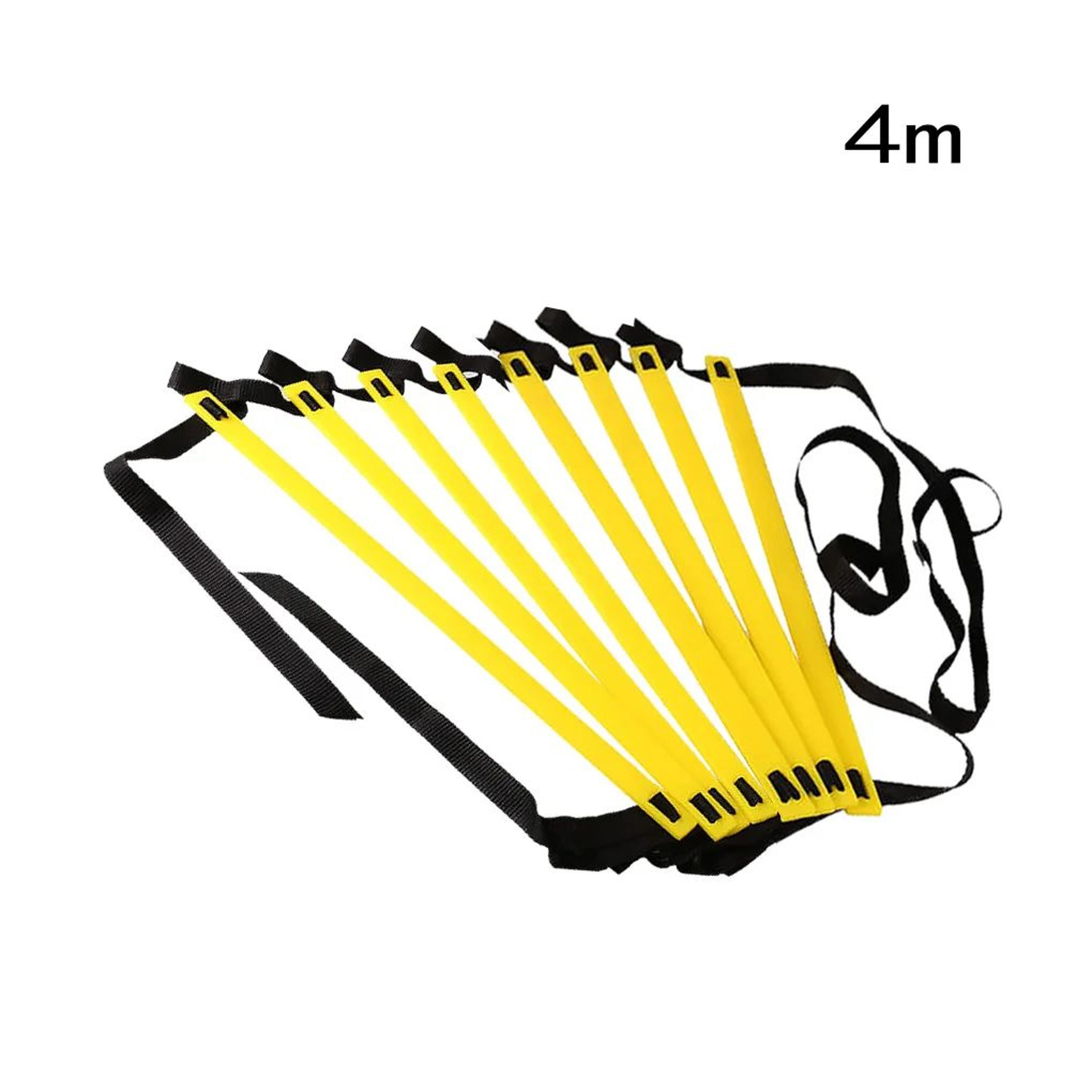 Adjustable Agility Speed Ladder Training Equipment  Portable Soccer  Football Footwork Training Lad 8