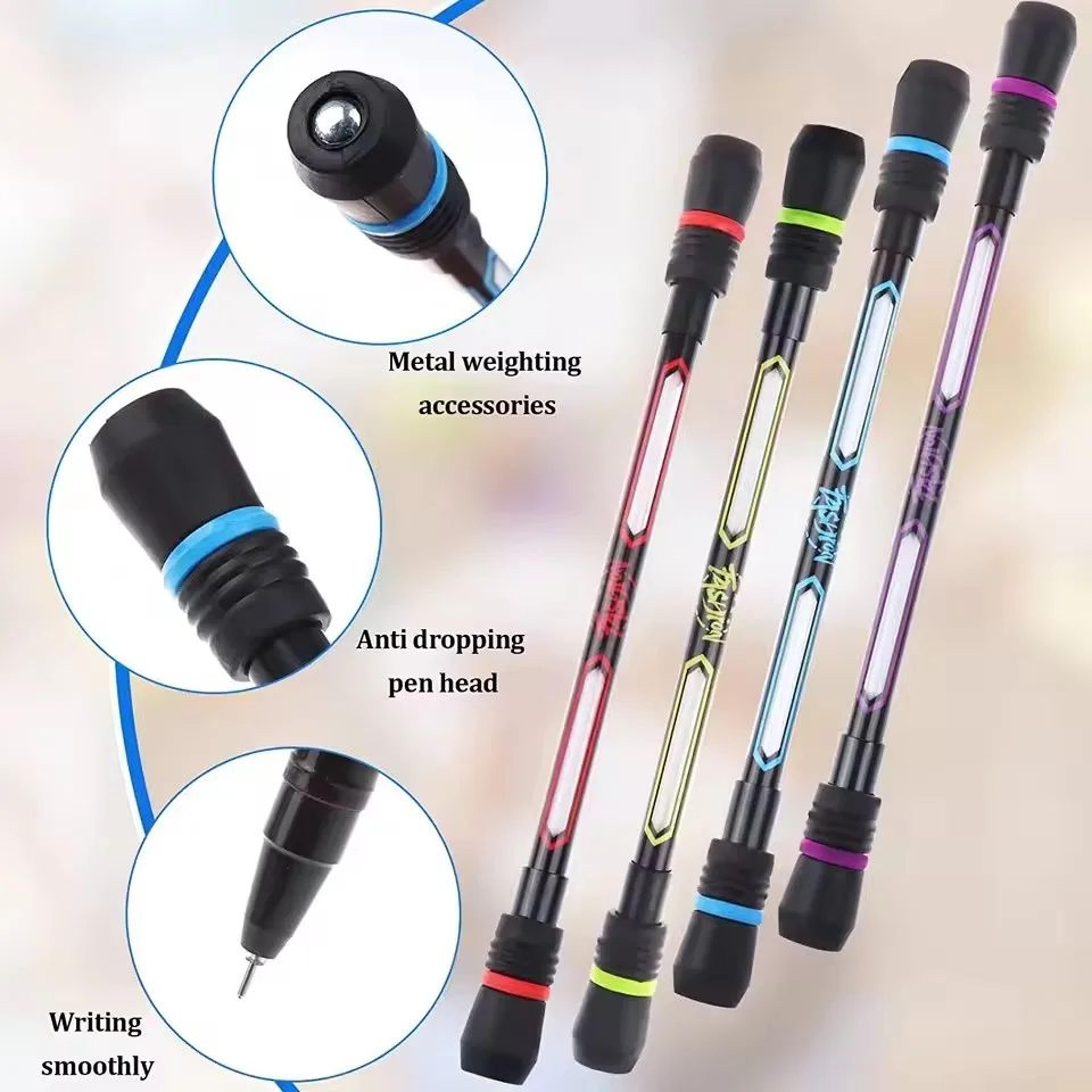 SpinRelax Fidget Spinner Pen  AntiStress Spinning Ballpoint Pen For Kids  Adults 5