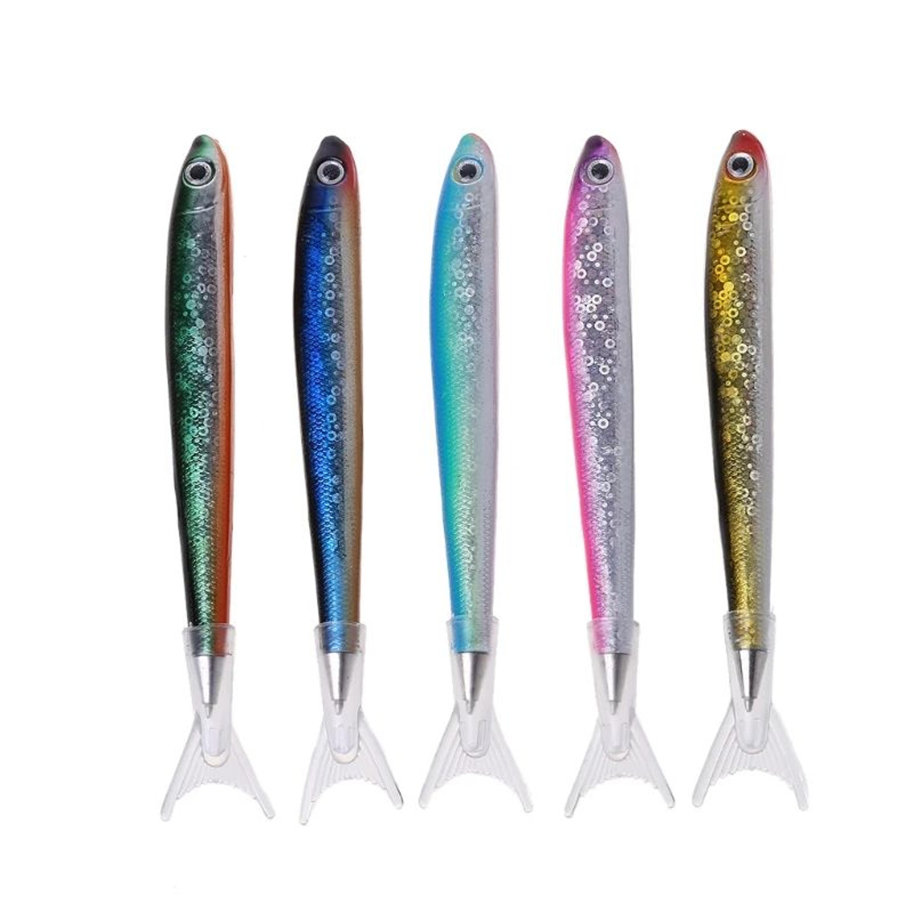 Ocean Fish Ballpoint Pen  Creative 07mm Cute Fish Writing Pen For School Office  Party Gifts 6