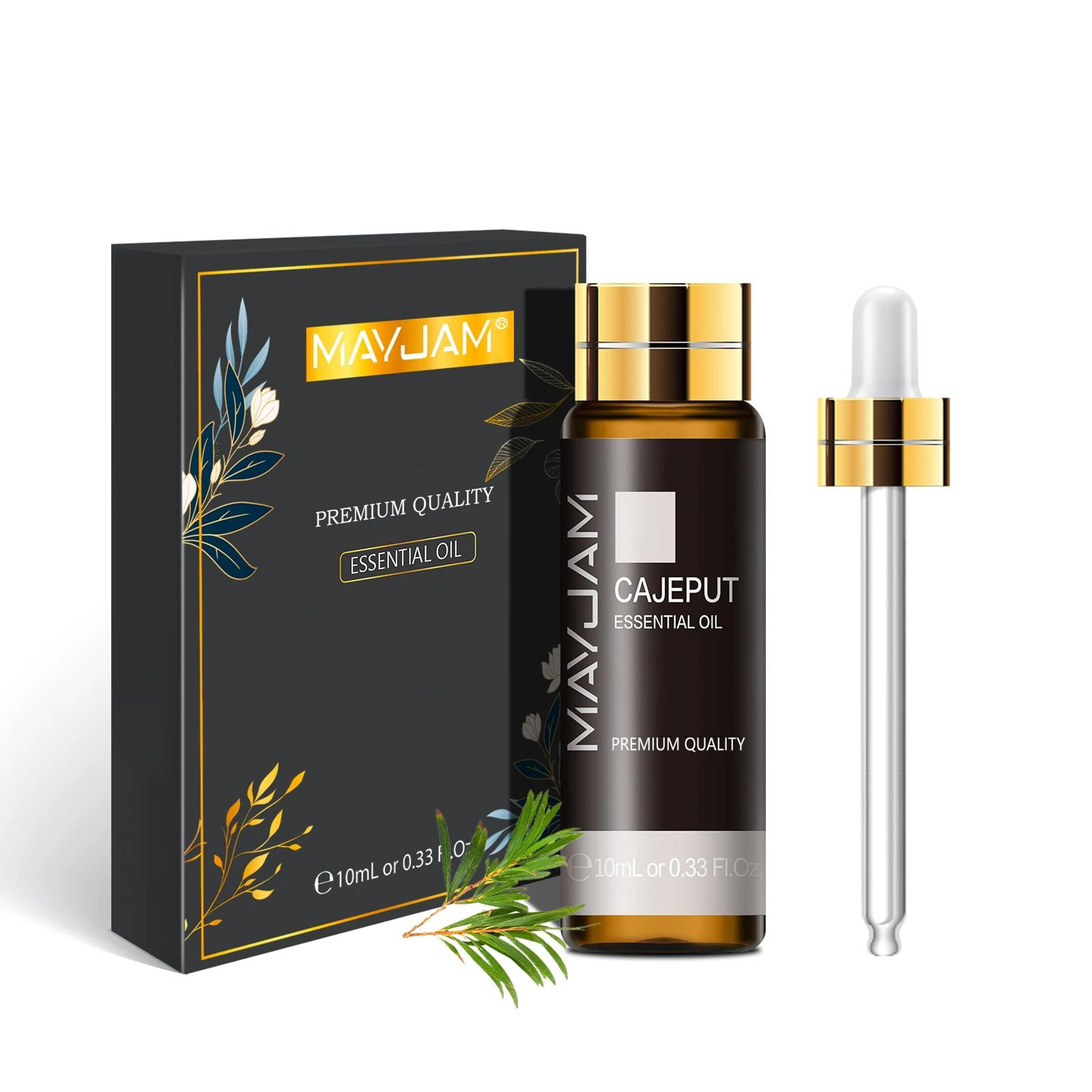Pure Plant Essential Oil  Natural Aromatherapy Diffuser Oil Lavender Mint Tea Tree Rose Vanilla San 9