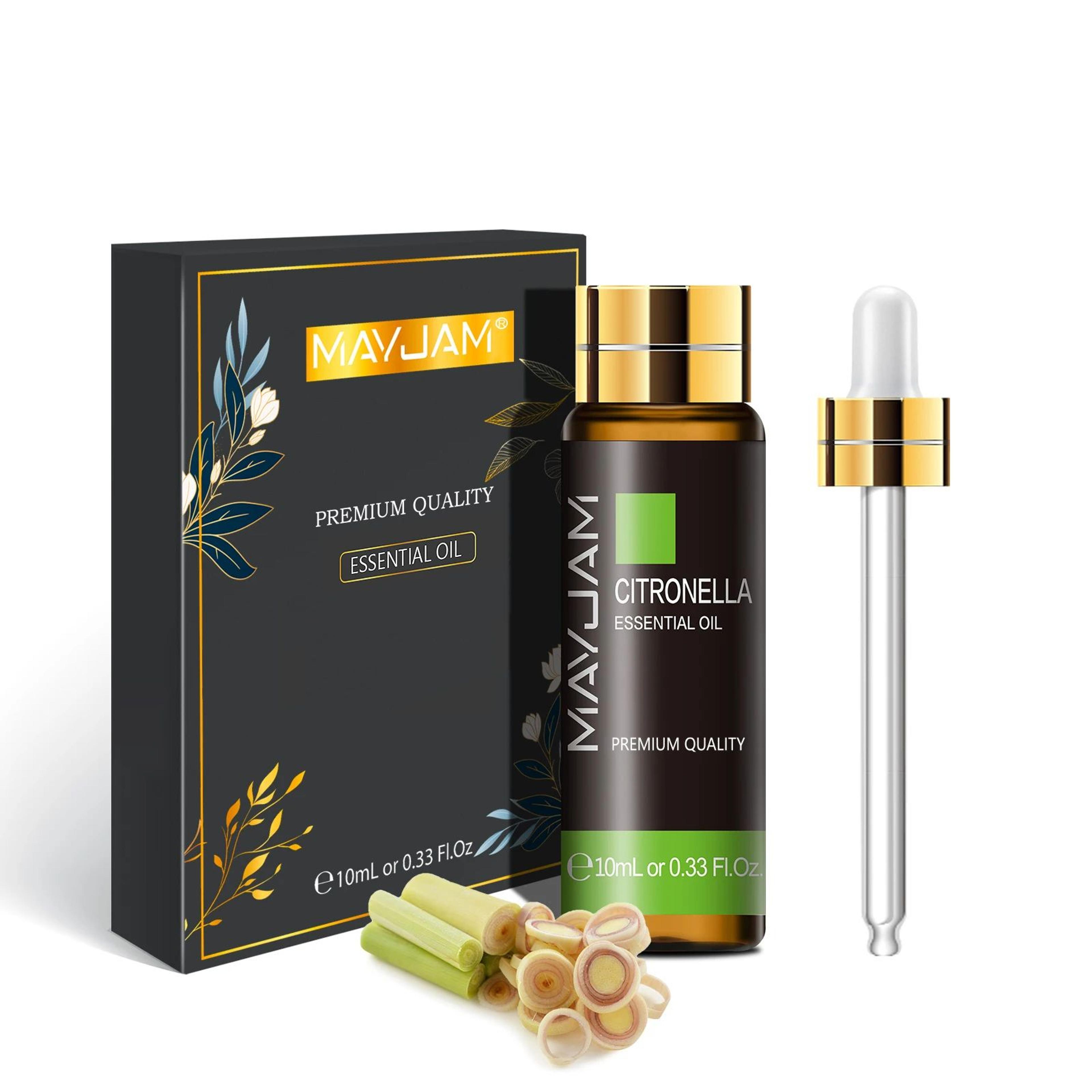 Pure Plant Essential Oil  Natural Aromatherapy Diffuser Oil Lavender Mint Tea Tree Rose Vanilla San 14