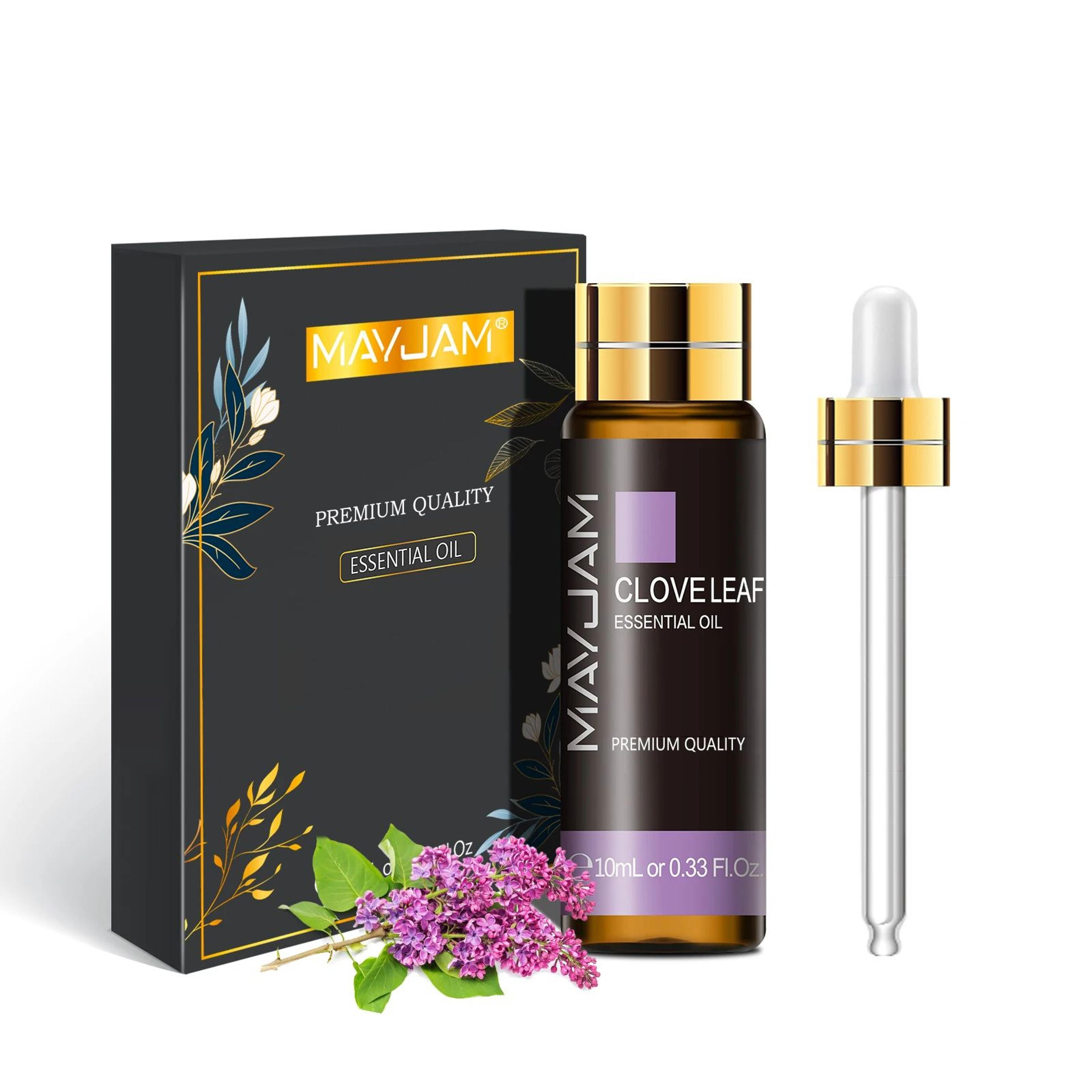 Pure Plant Essential Oil  Natural Aromatherapy Diffuser Oil Lavender Mint Tea Tree Rose Vanilla San 15